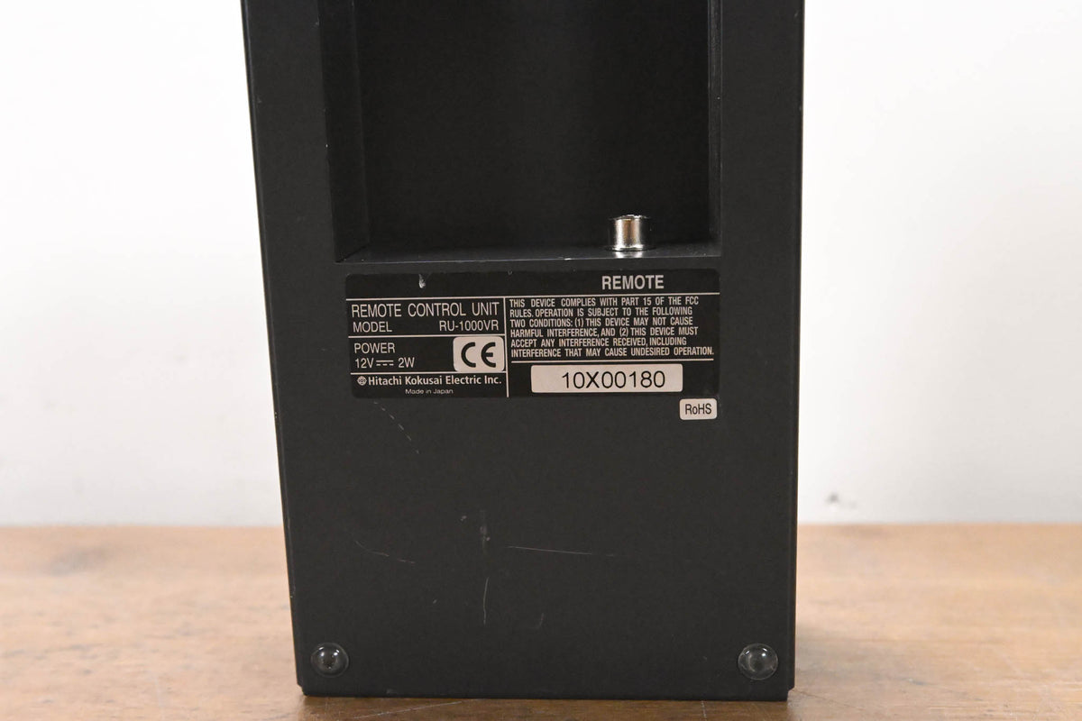 Hitachi RU-1000VR Remote Control Panel