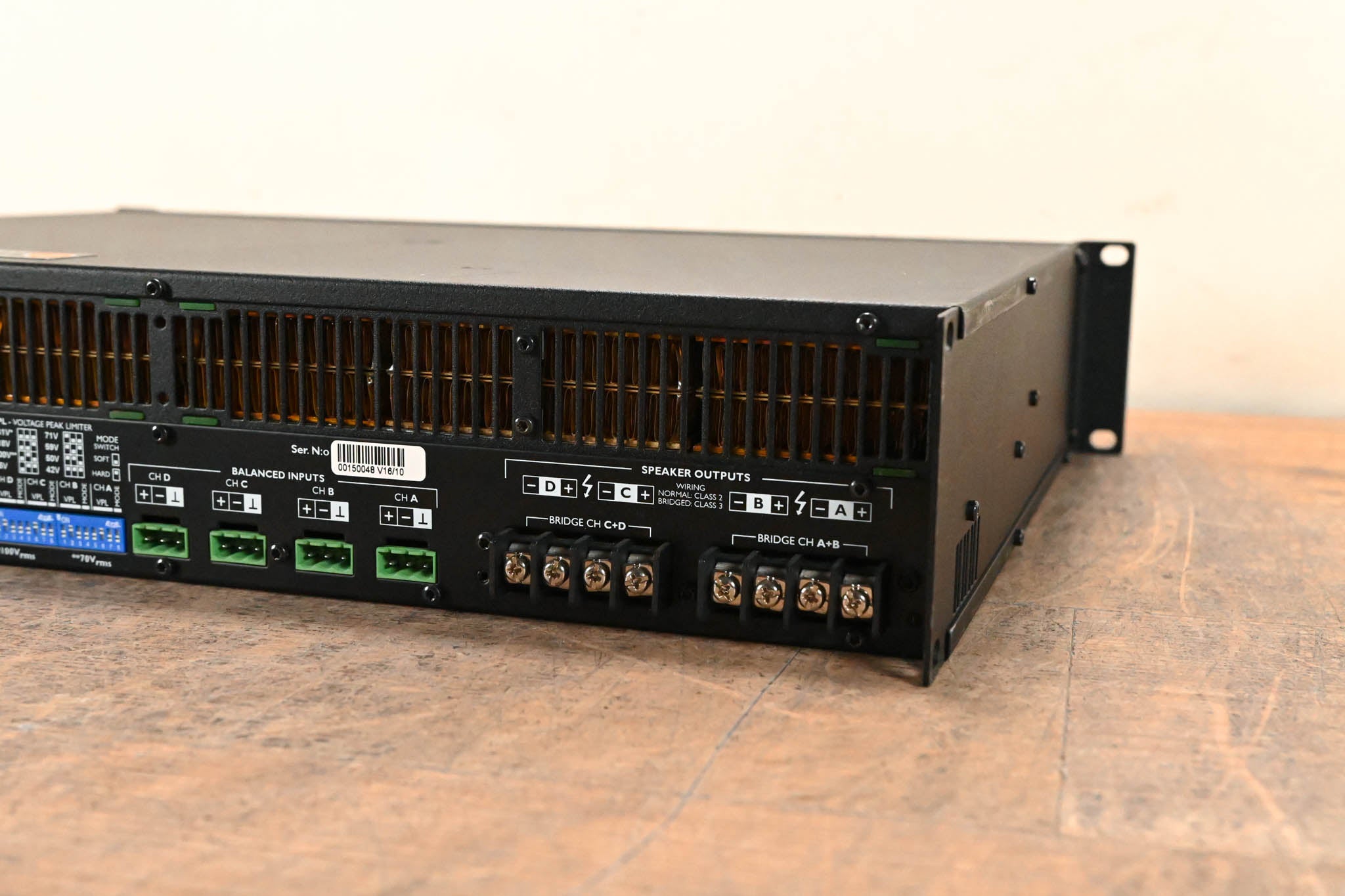 Lab Gruppen C 48:4 4800W 4-Channel Power Amplifier