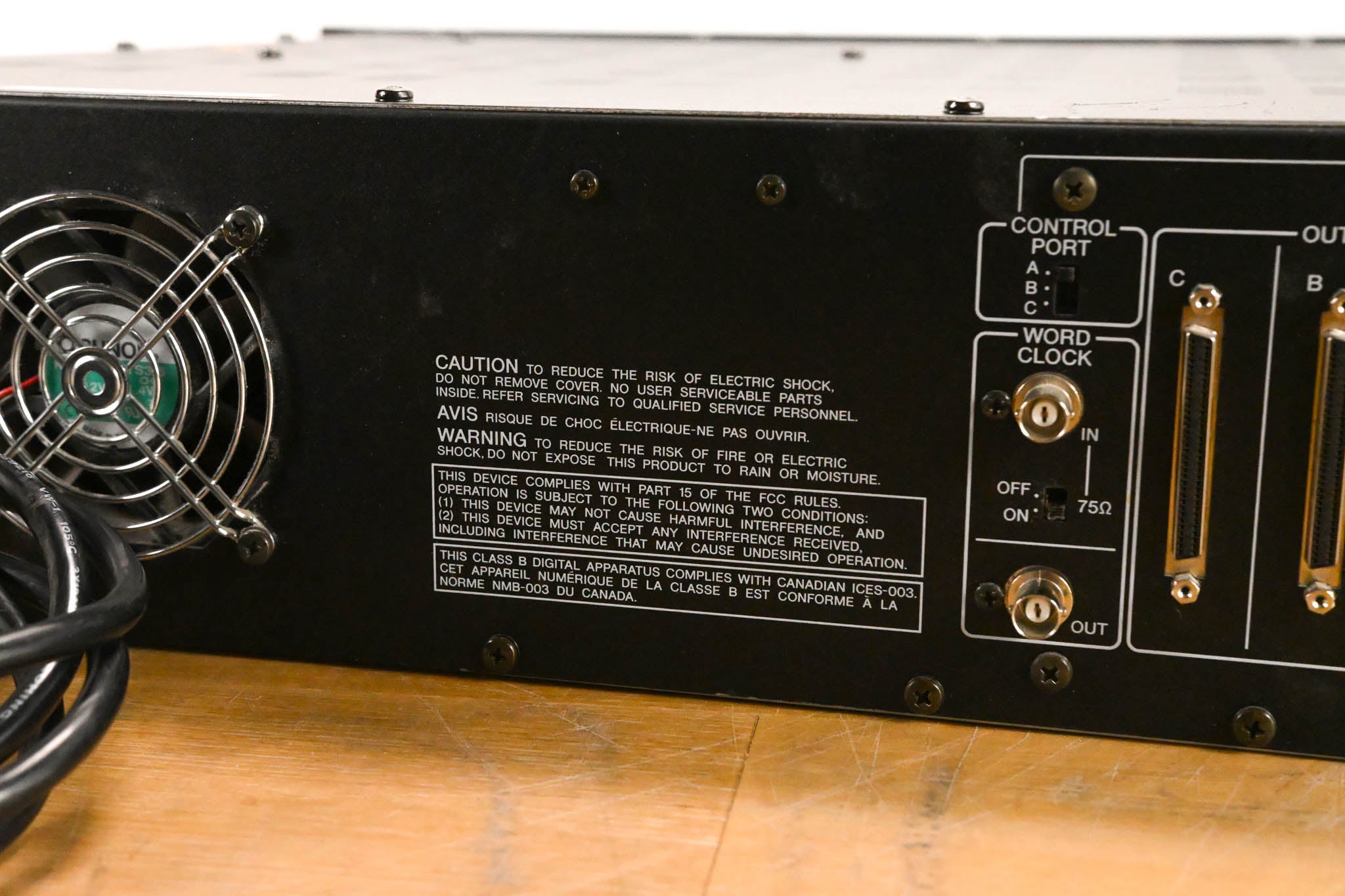 Yamaha AI8-ML8AB Analog Input Box