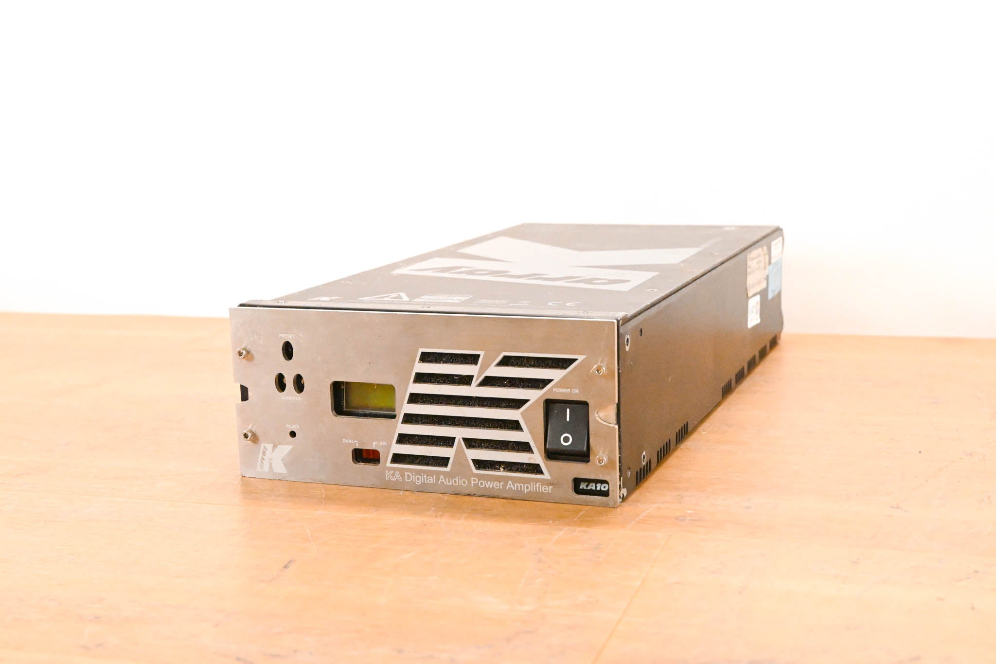 K-Array KA10 Class D Digital Audio Power Amplifier with Onboard DSP