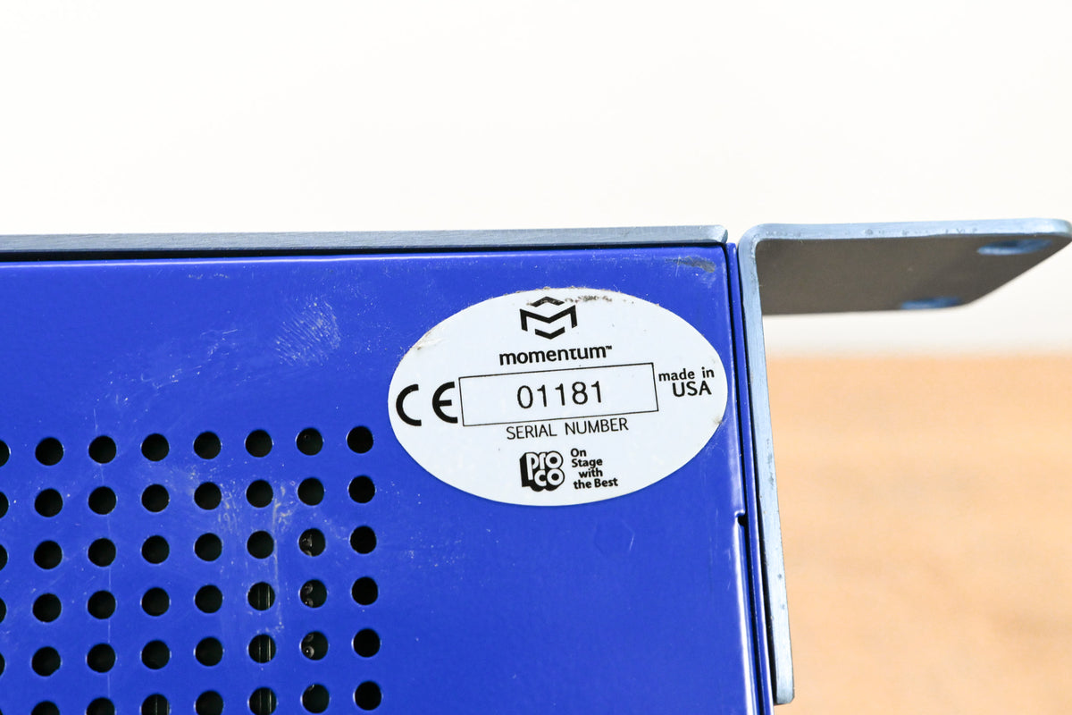 ProCo Momentum mo8 Digital Snake System (NO POWER SUPPLY)