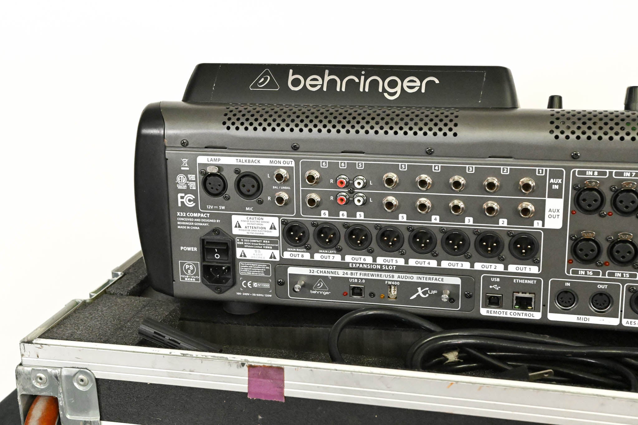 Behringer X32 Compact 40-Channel Digital Audio Console