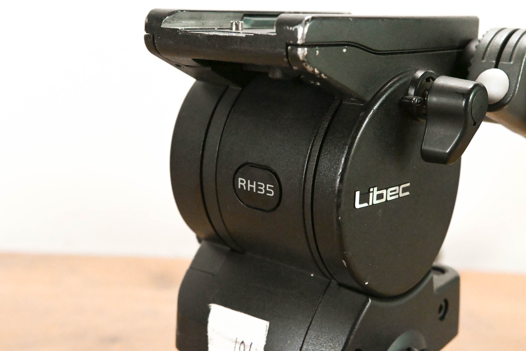 Libec RH35 Fluid Head w/ Dual Pan Handles