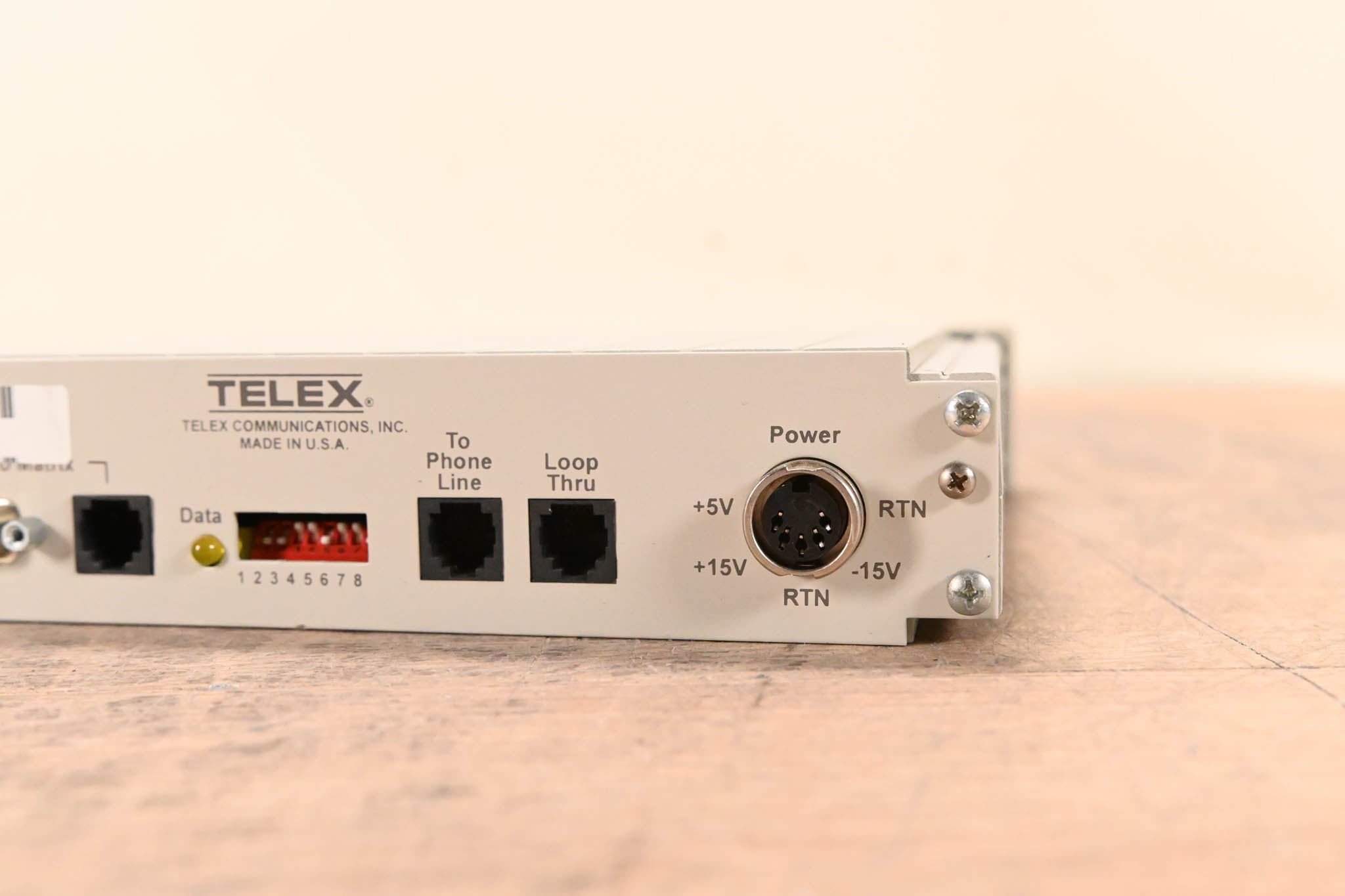 RTS TIF-2000 Single-Line Digital Telephone Interface (NO POWER SUPPLY)
