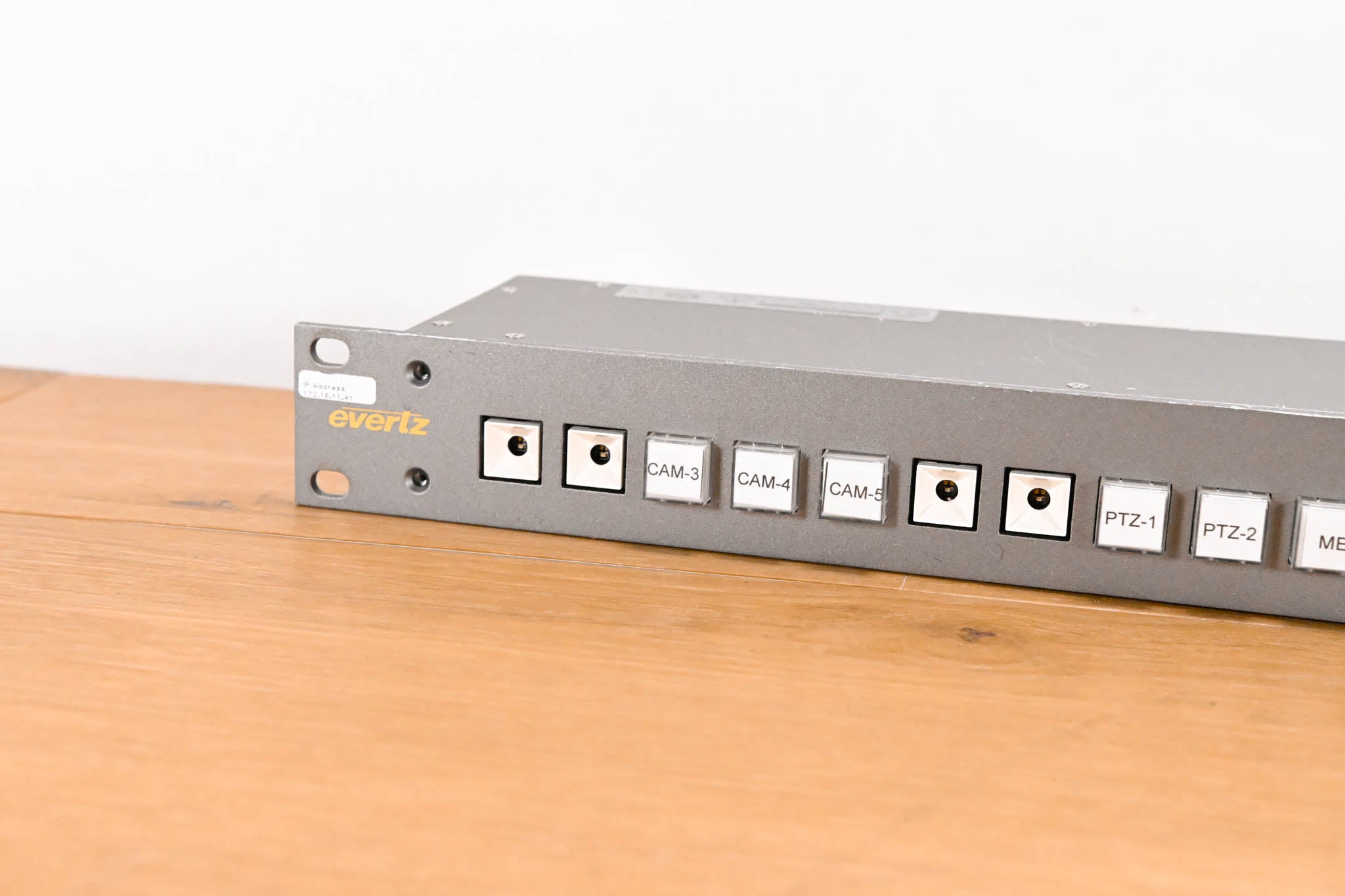 Evertz CP-1604E 20-Button Remote Panel