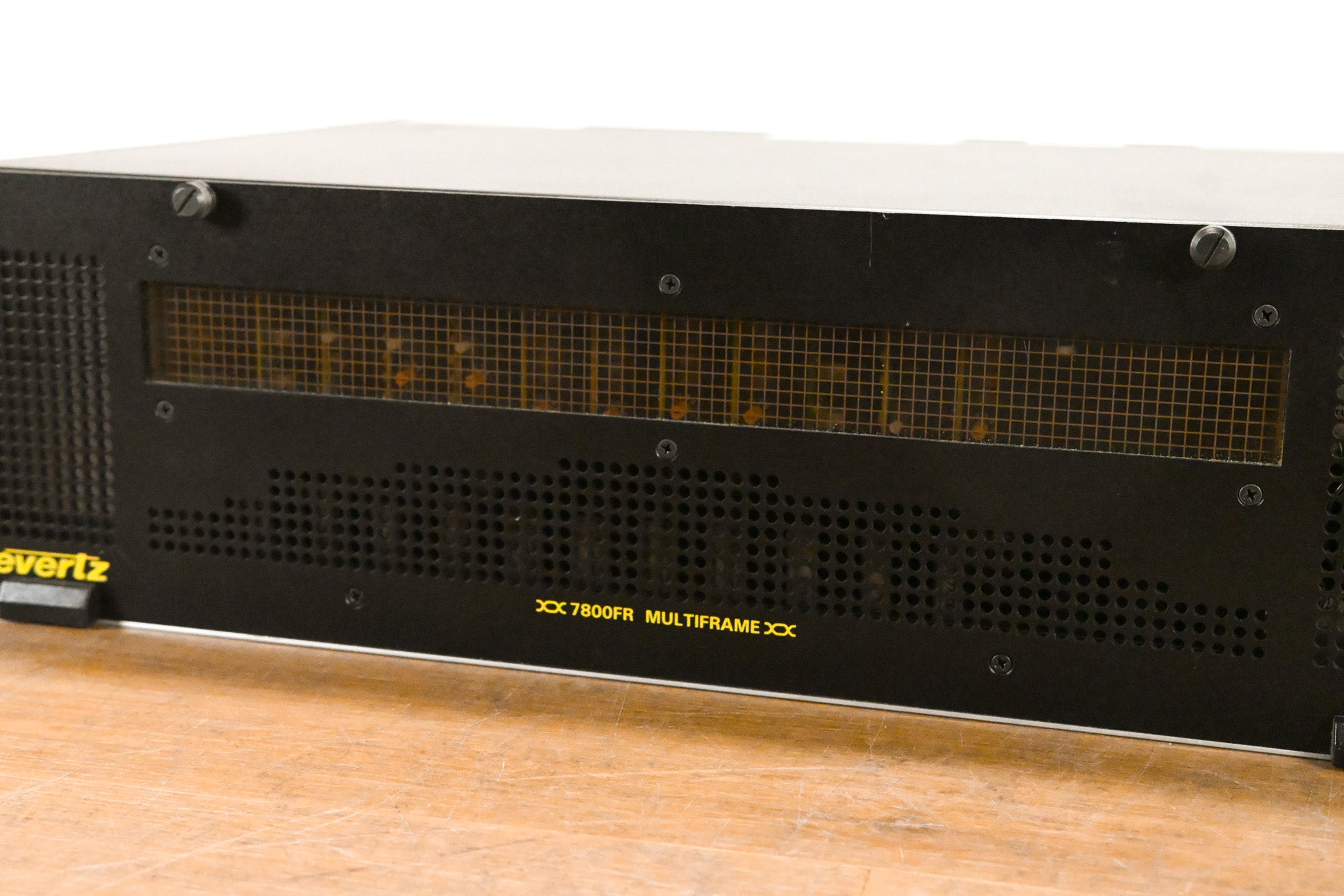 Evertz 7800FR 3RU Rackmount MultiFrame with Cards