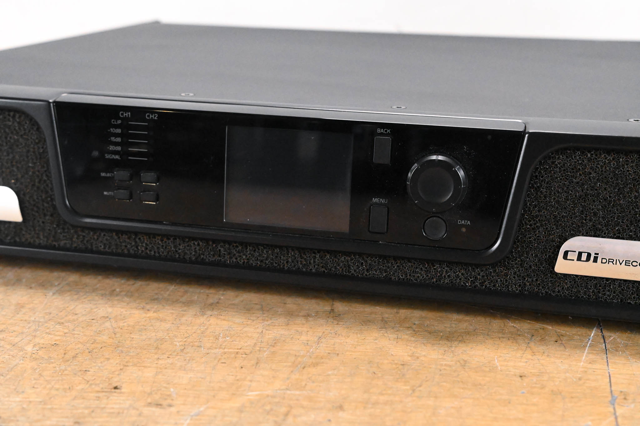 Crown CDi 2|1200BL 2-Channel DriveCore Series Power Amp w/ BLU Link