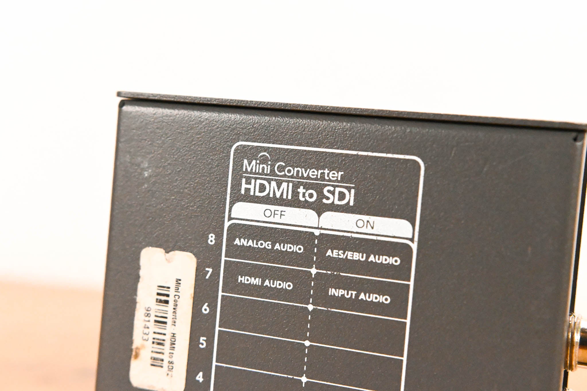 Blackmagic Design Mini Converter HDMI to SDI (NO POWER SUPPLY)