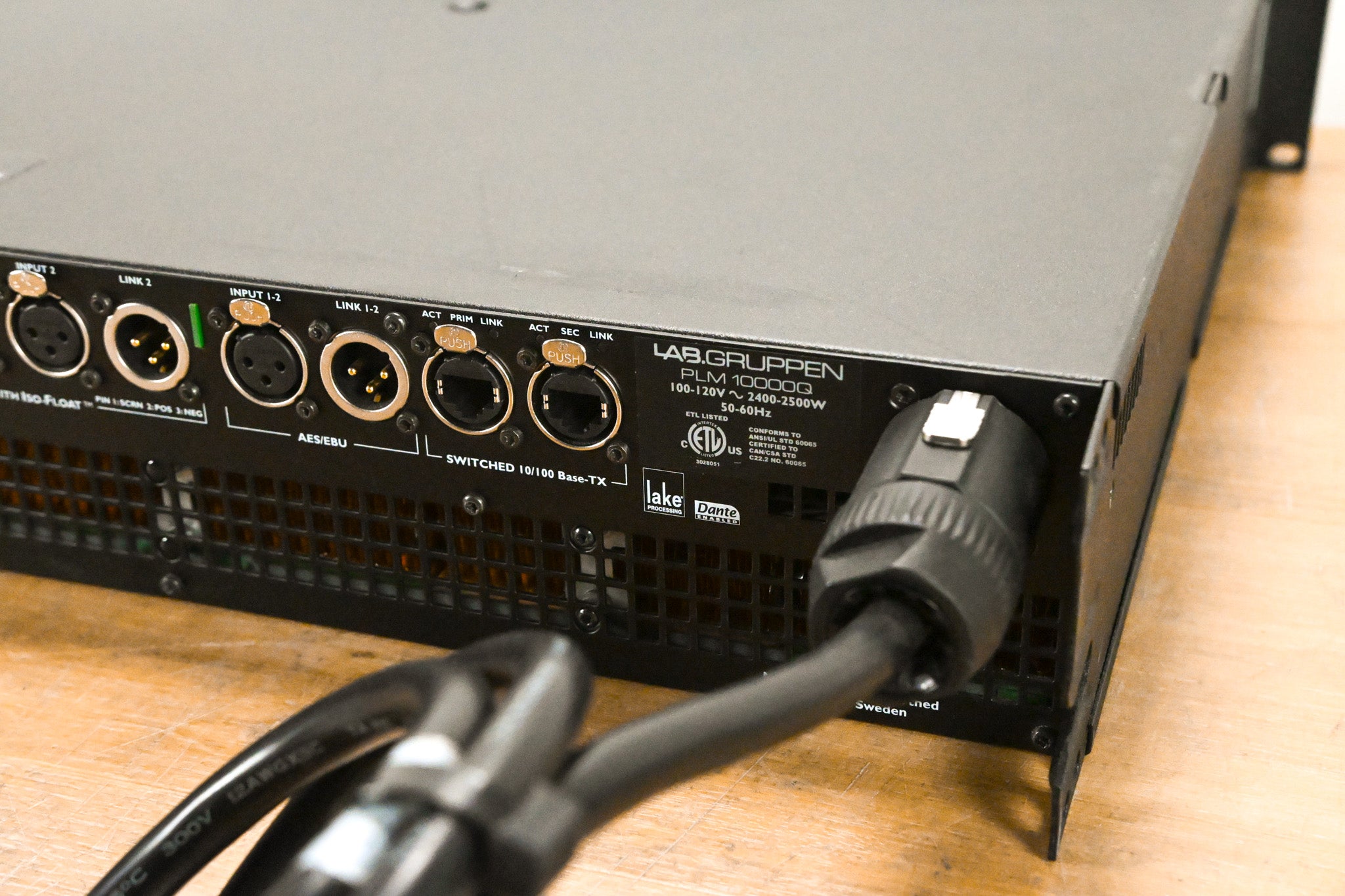Lab Gruppen PLM 10000Q Powered Loudspeaker Management System