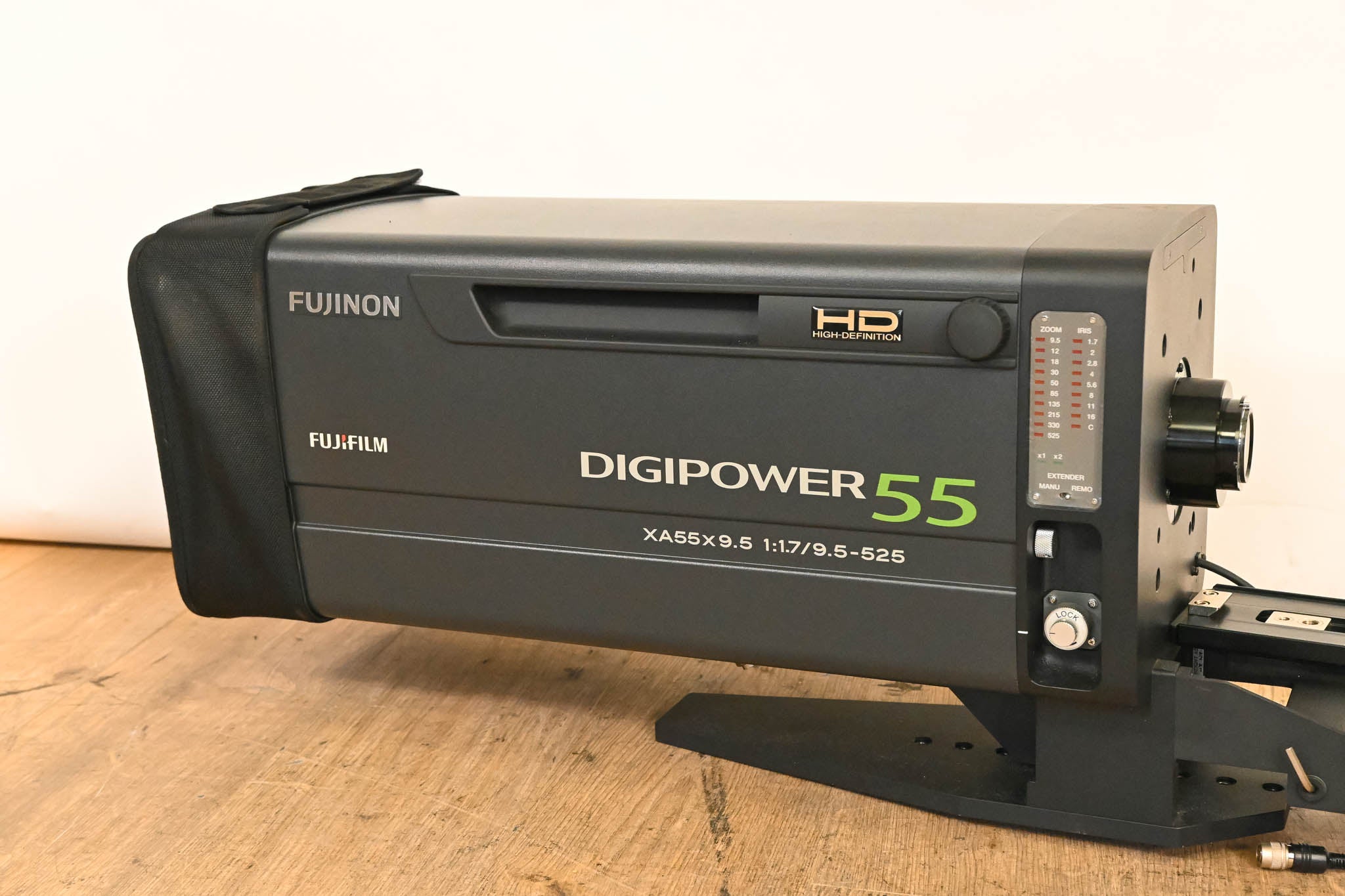 Fujinon XA55x9.5 BESM-S5L Digipower 55 2/3" EFP Box Lens 1:1.7/9.5-525mm