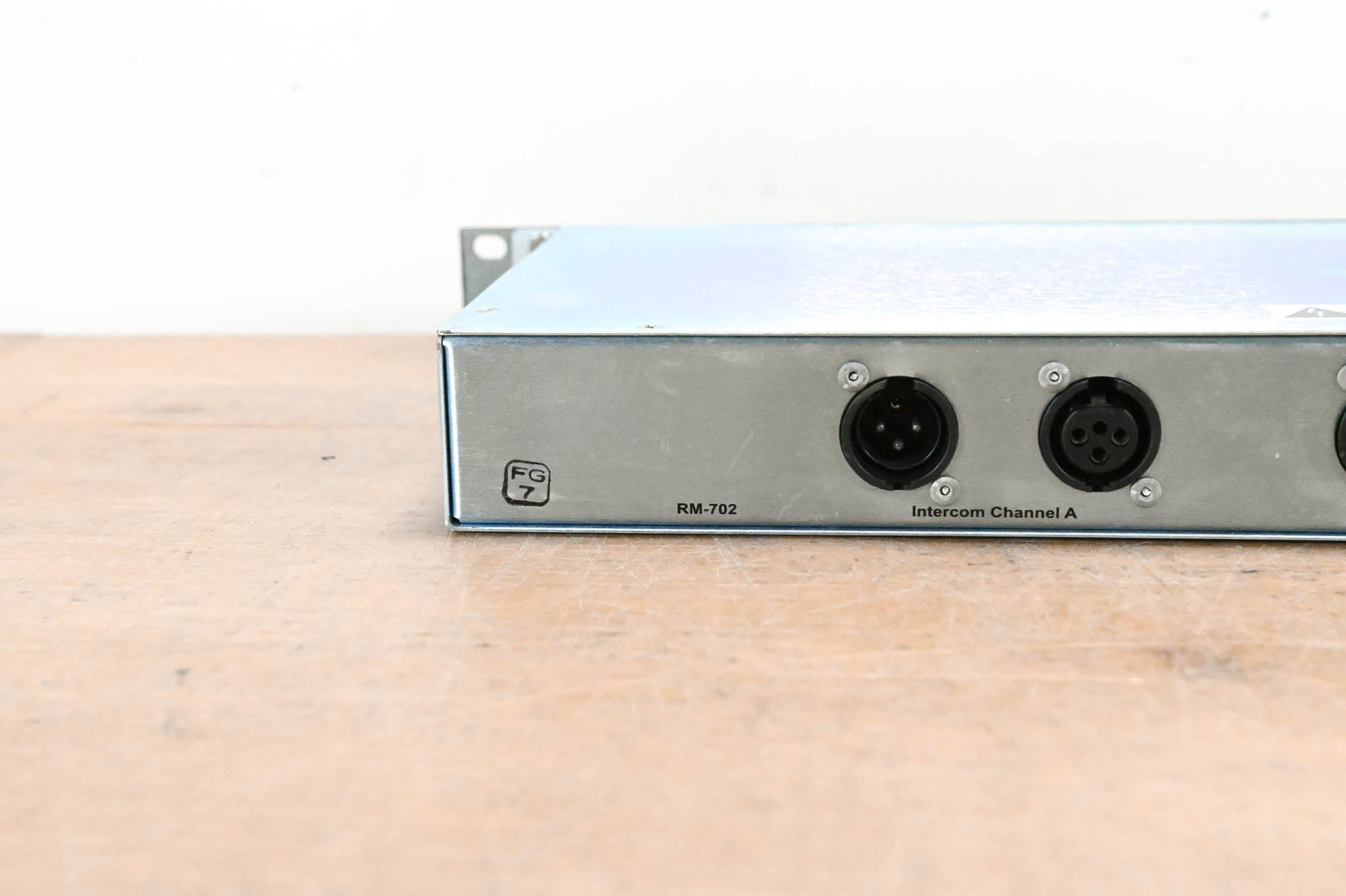 Clear-Com RM-702 1RU 2-Channel Remote Station