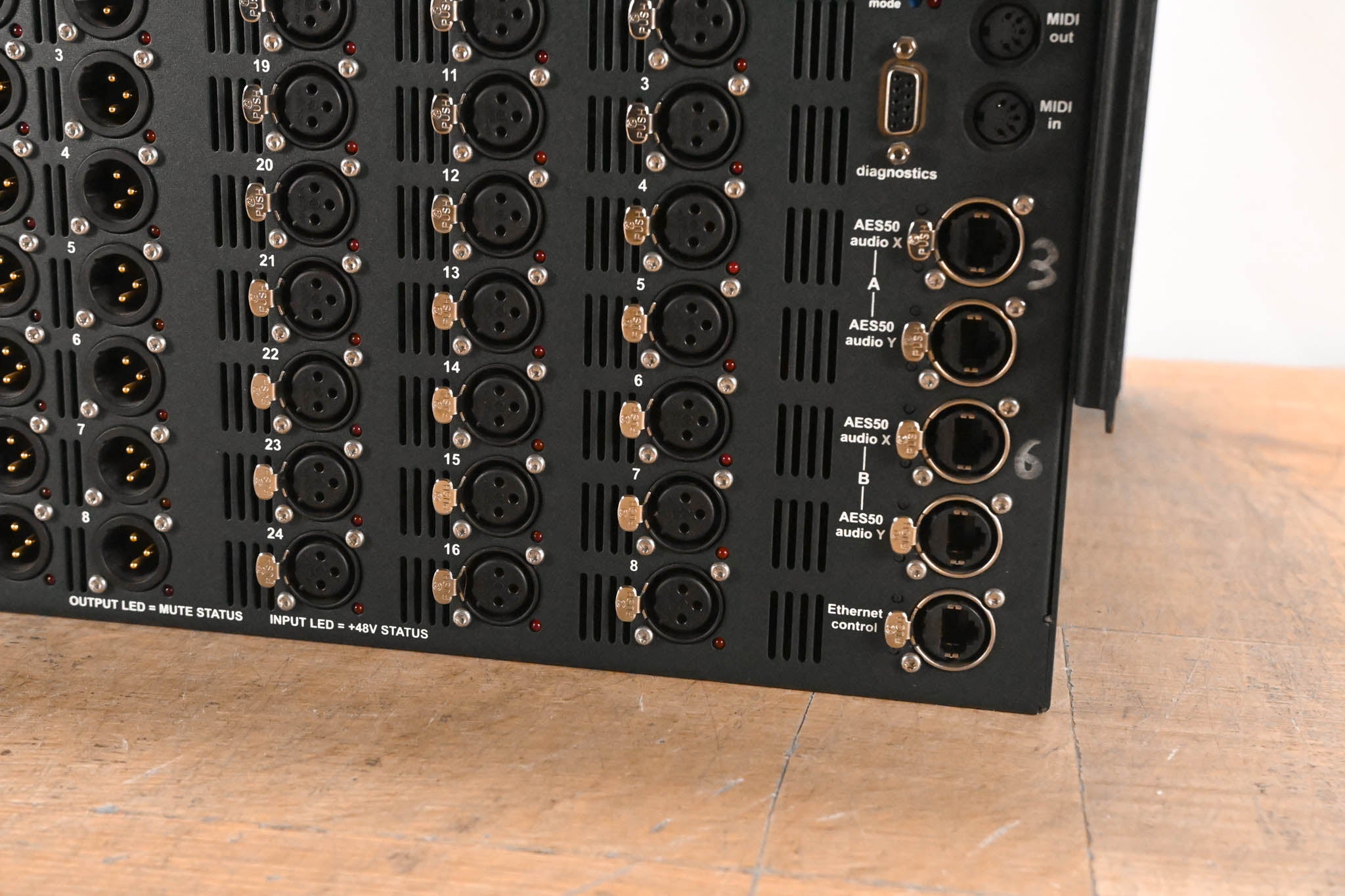 Midas DL231 24x24 Active Microphone Splitter