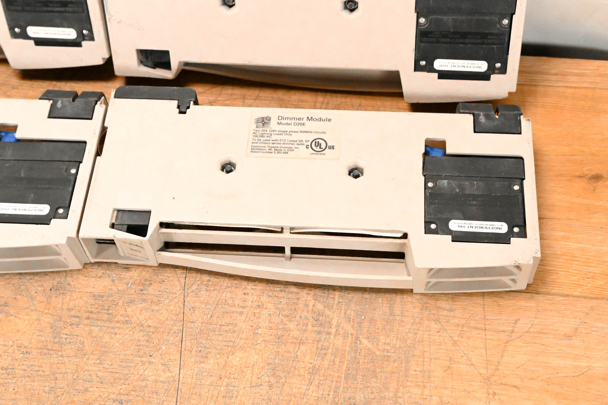 ETC D20E Dual 20A Dimmer Module (Pack of 4)