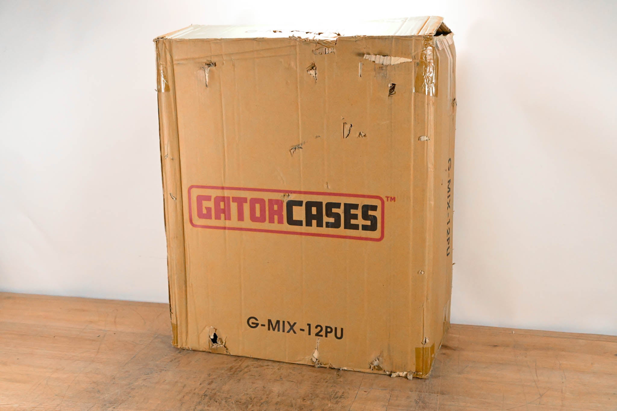 Gator Cases G-MIX-12 PU 12U Pop-Up Rack Case