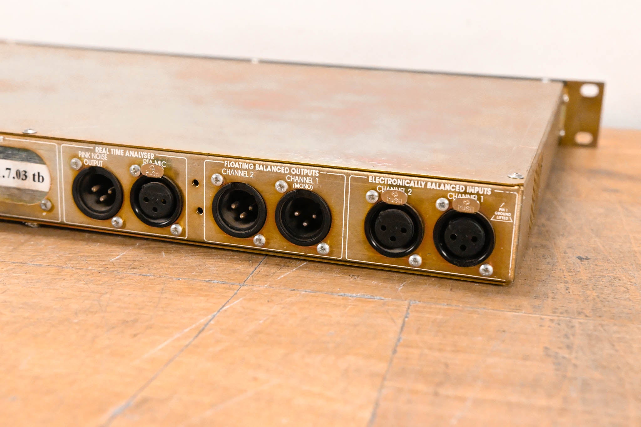 BSS FCS-920 Varicurve Dual Equaliser Analyser Slave Module