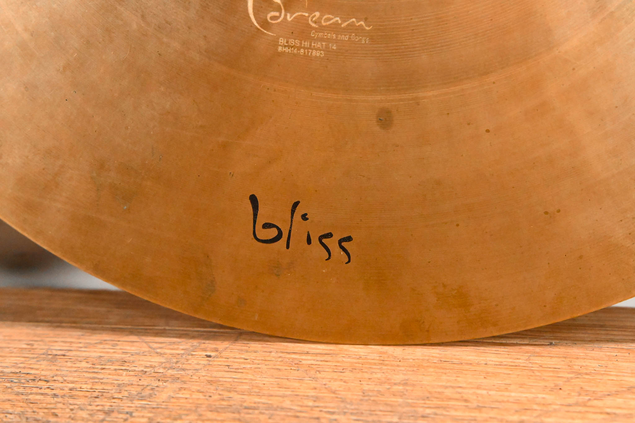 Dream 14" Bliss Series Hi-Hat Cymbals (PAIR)