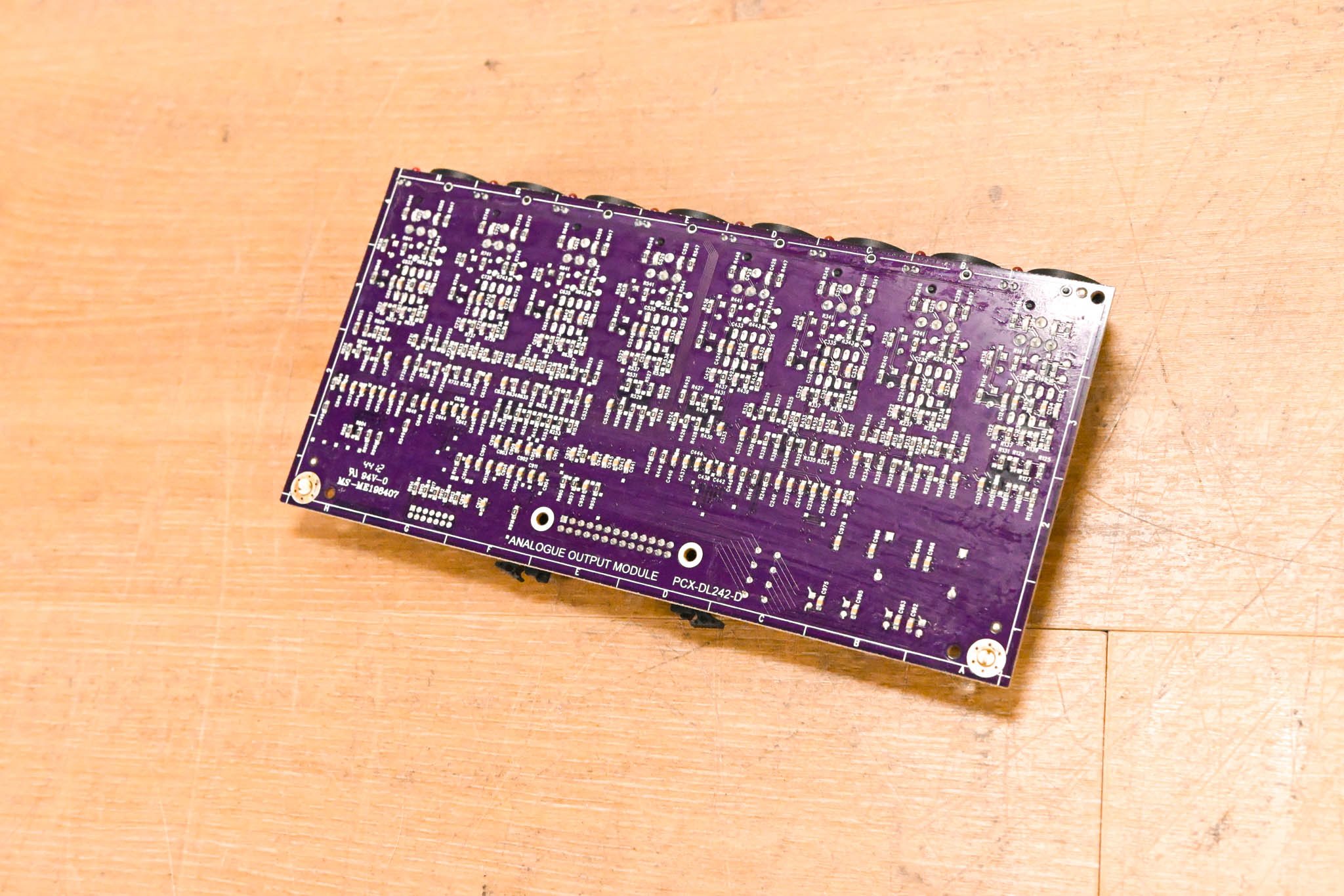 Midas DL242 Analogue Output Module 8-Channel XLR Card (PCX-DL242-D)