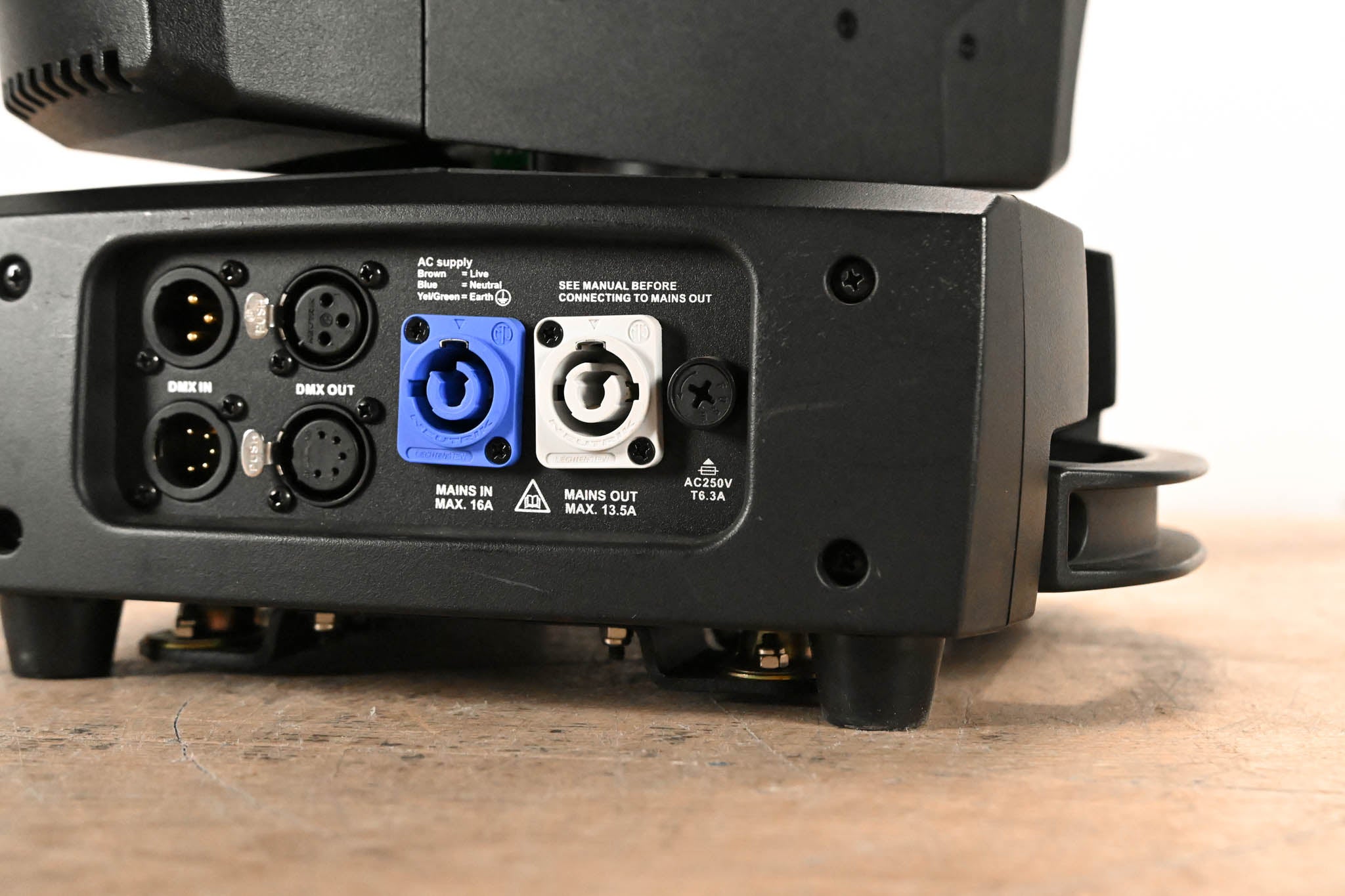 Martin Lighting RUSH MH 4 Beam Moving Head Lighting Fixture