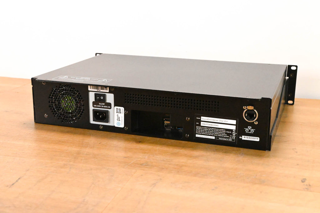 Waves SoundGrid Server One V3r1 CG01ZQP