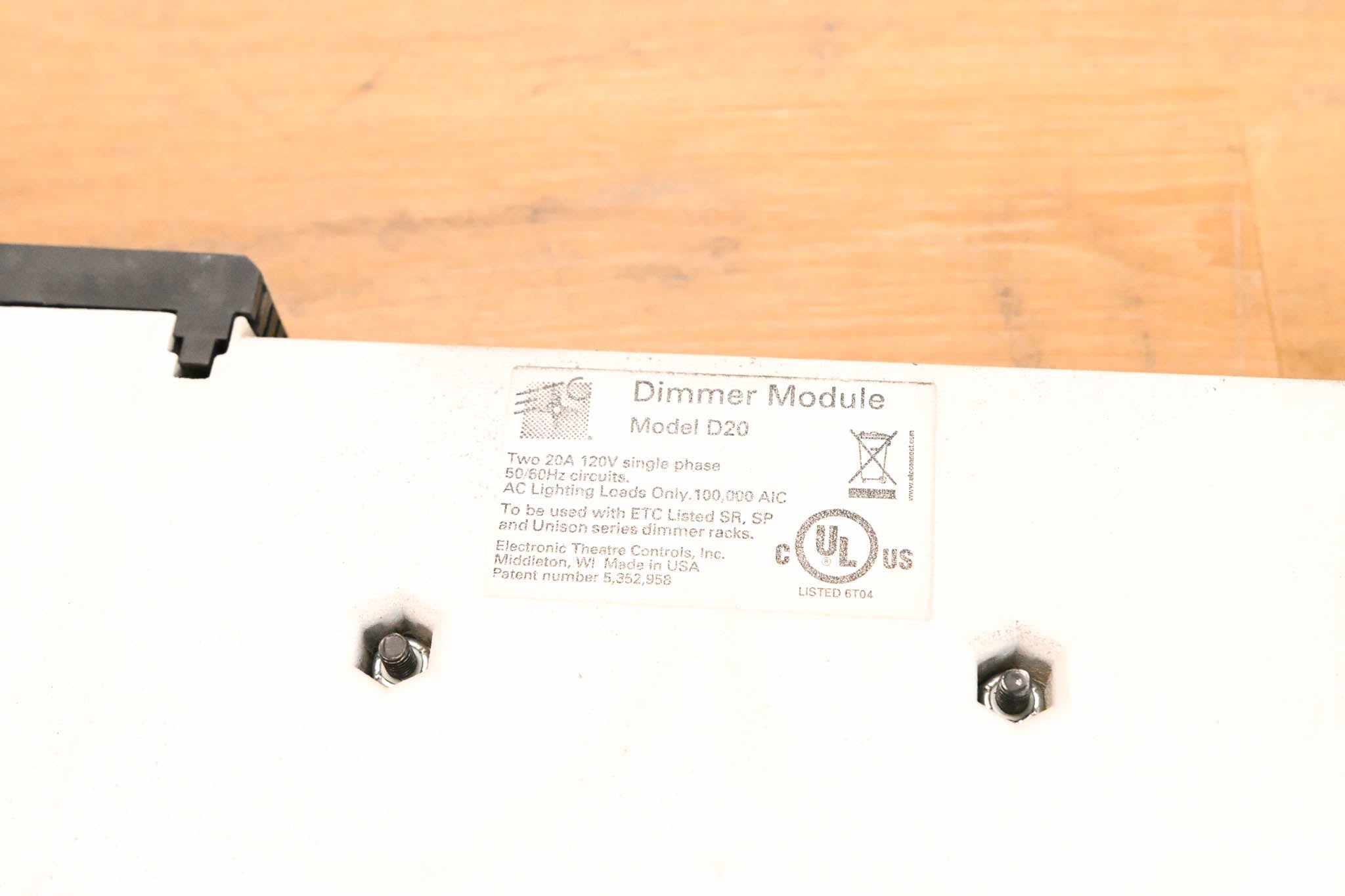 ETC D20 Dual 20A Dimmer Module (PAIR)