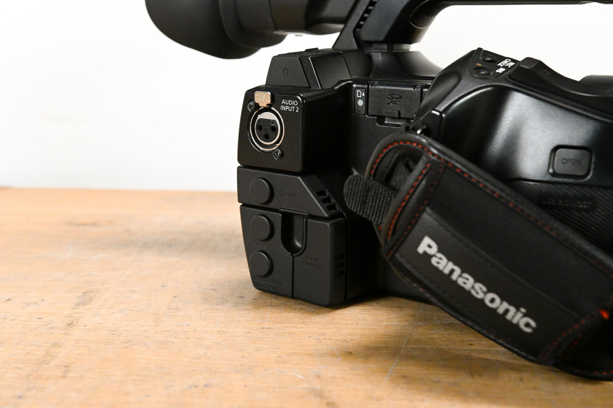 Panasonic AJ-PX270 microP2 AVC-ULTRA Handheld HD Camcorder