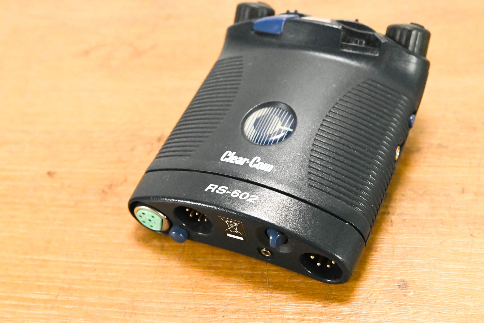 Clear-Com RS-602 Two-Channel Intercom Belt Pack