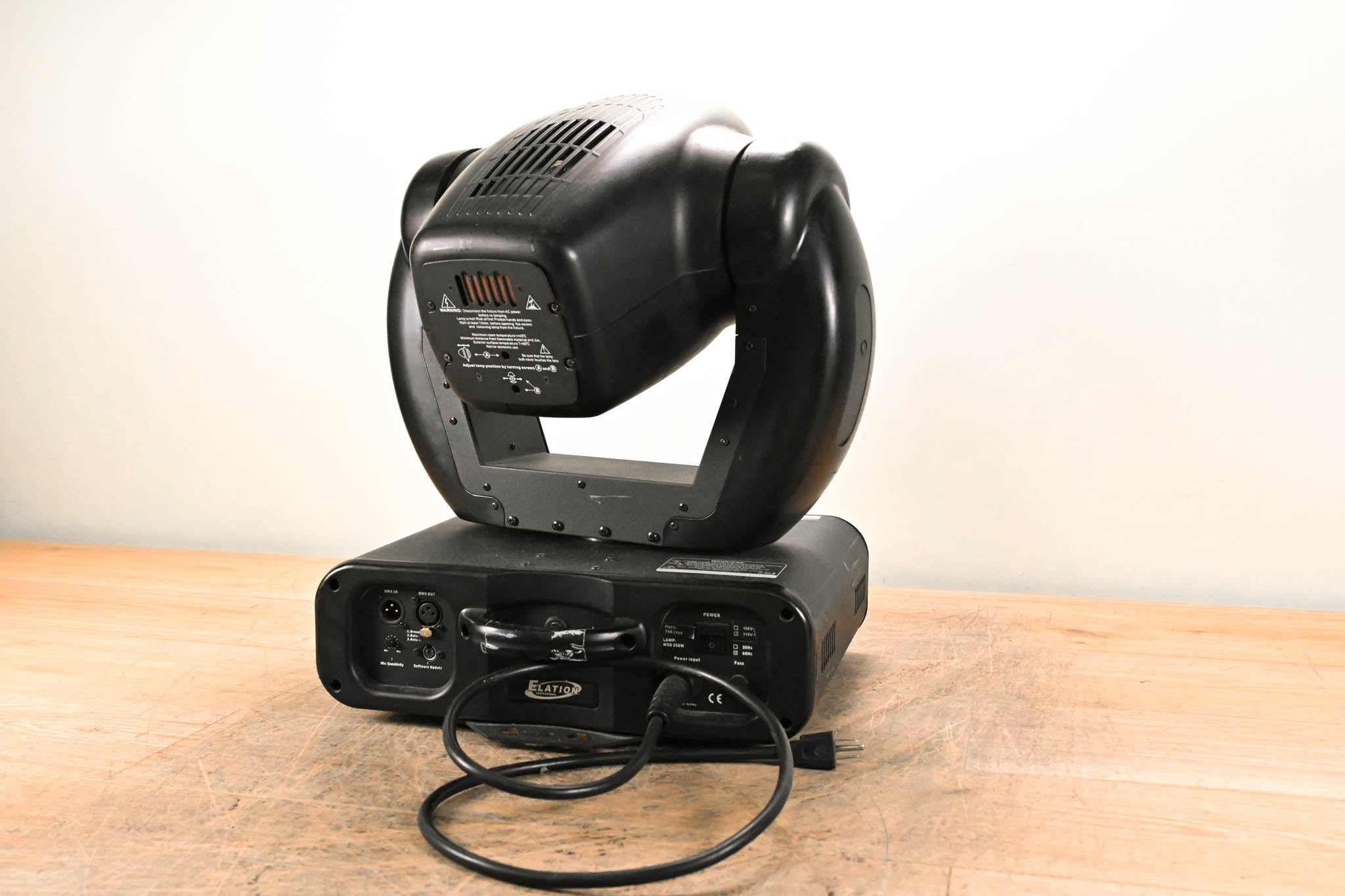Elation Power Spot 250 250W Moving Head Fixture