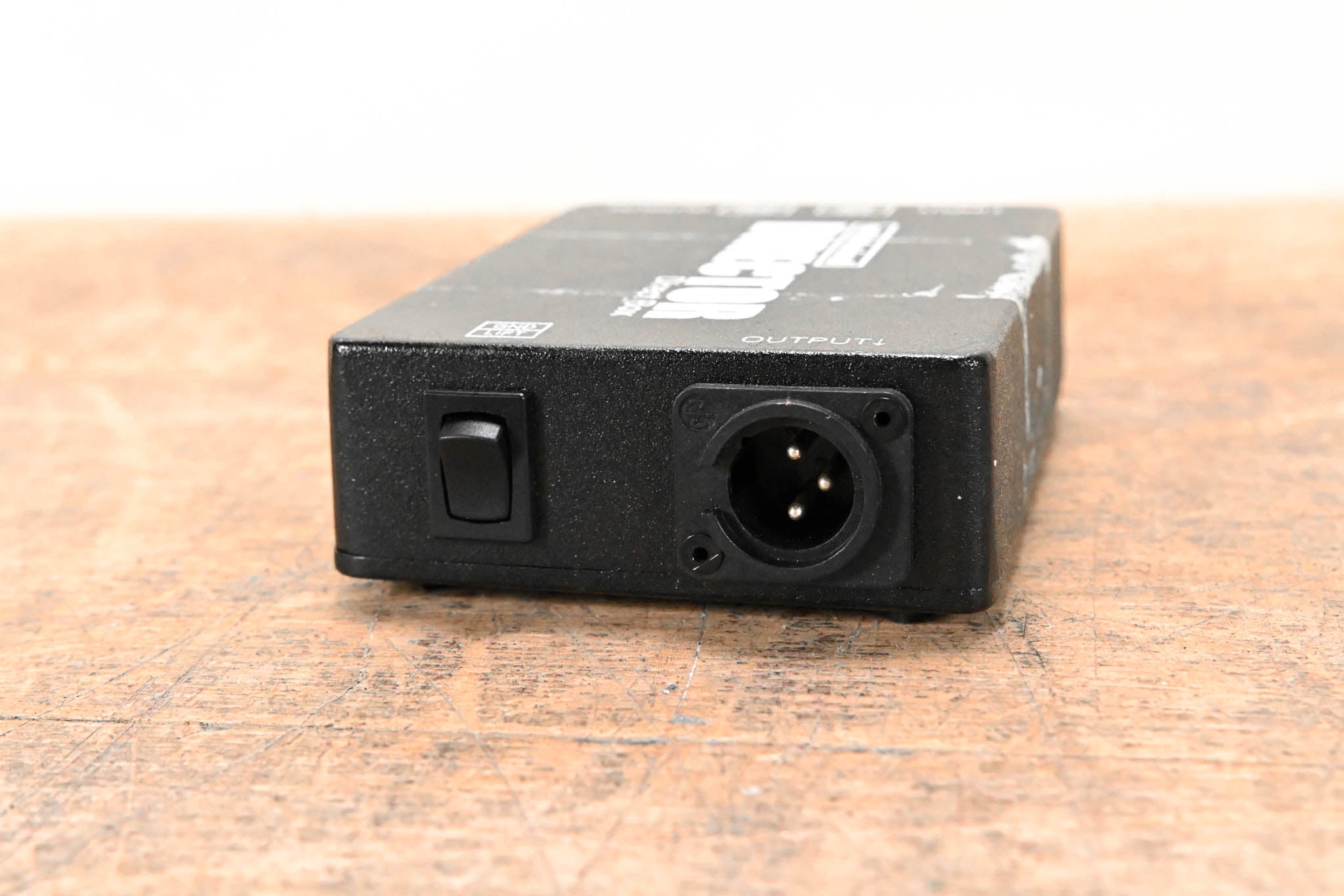Whirlwind Director 1-Channel Passive Instrument Direct Box