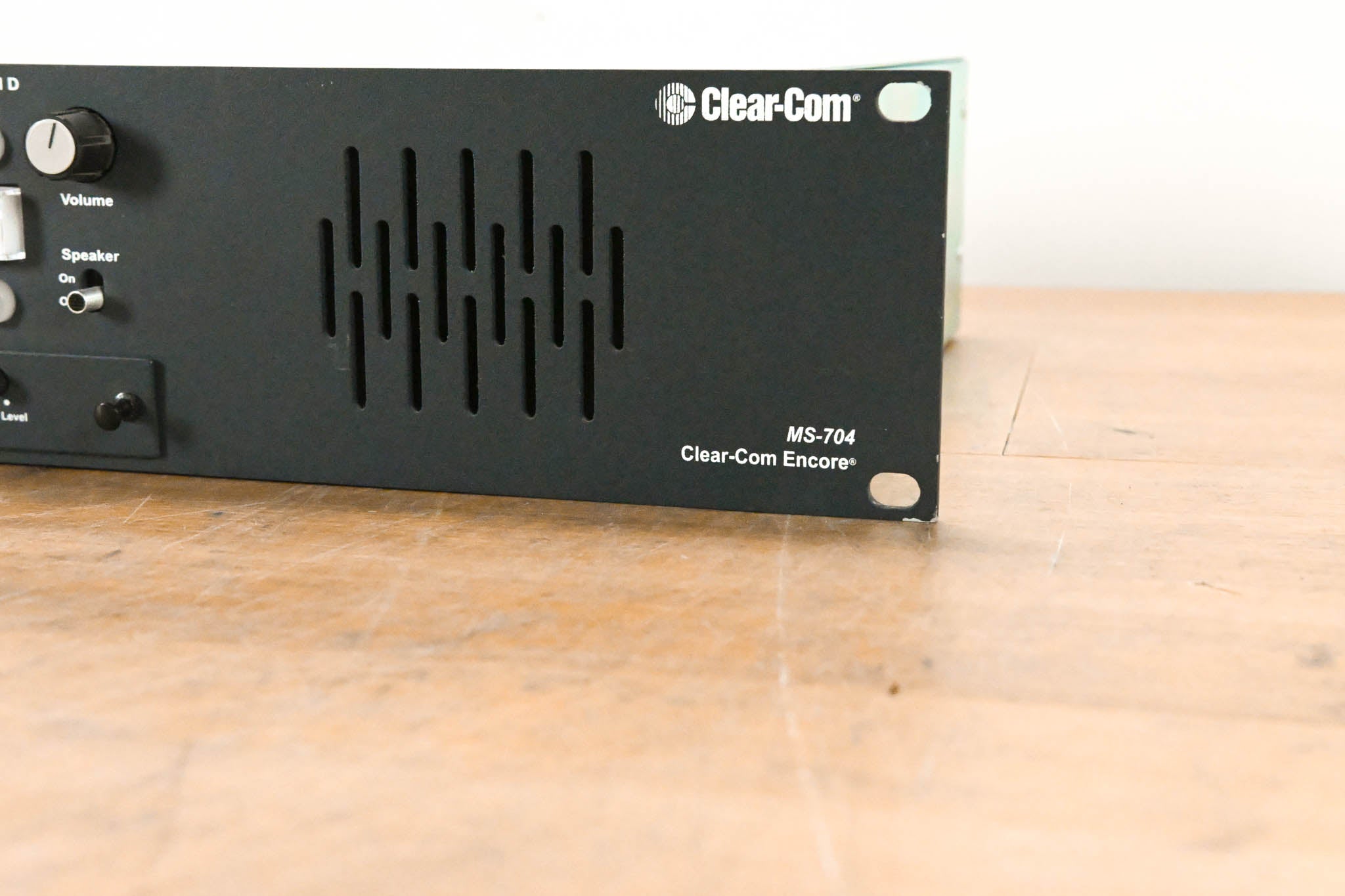 Clear-Com MS-704 2RU Four-Channel Main Station