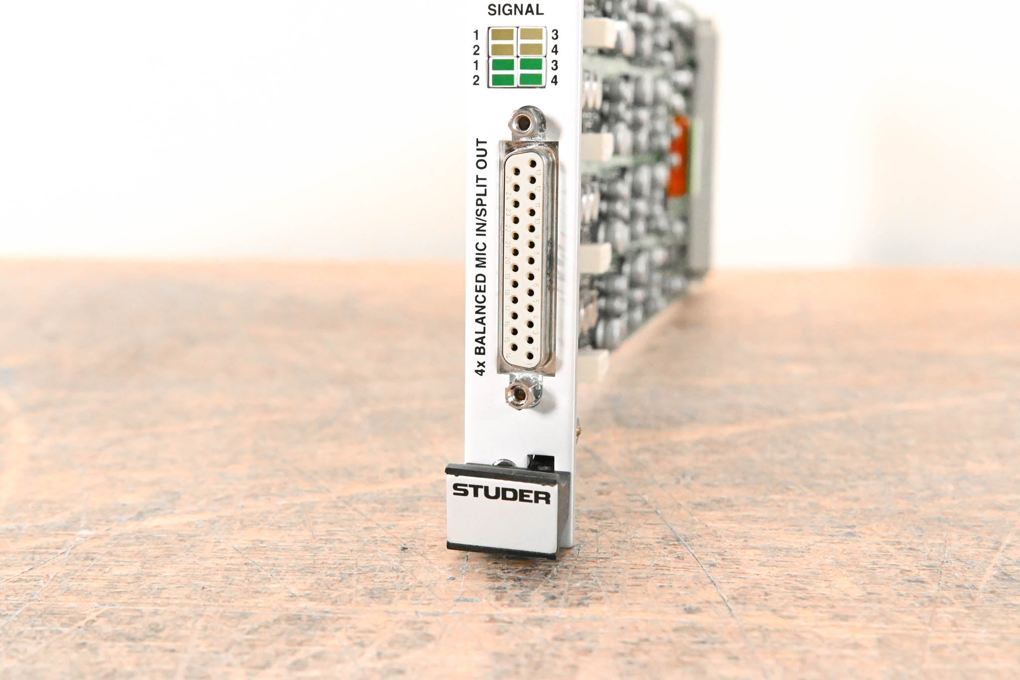 Studer Mic/Line In Card for D21m Modular I/O System
