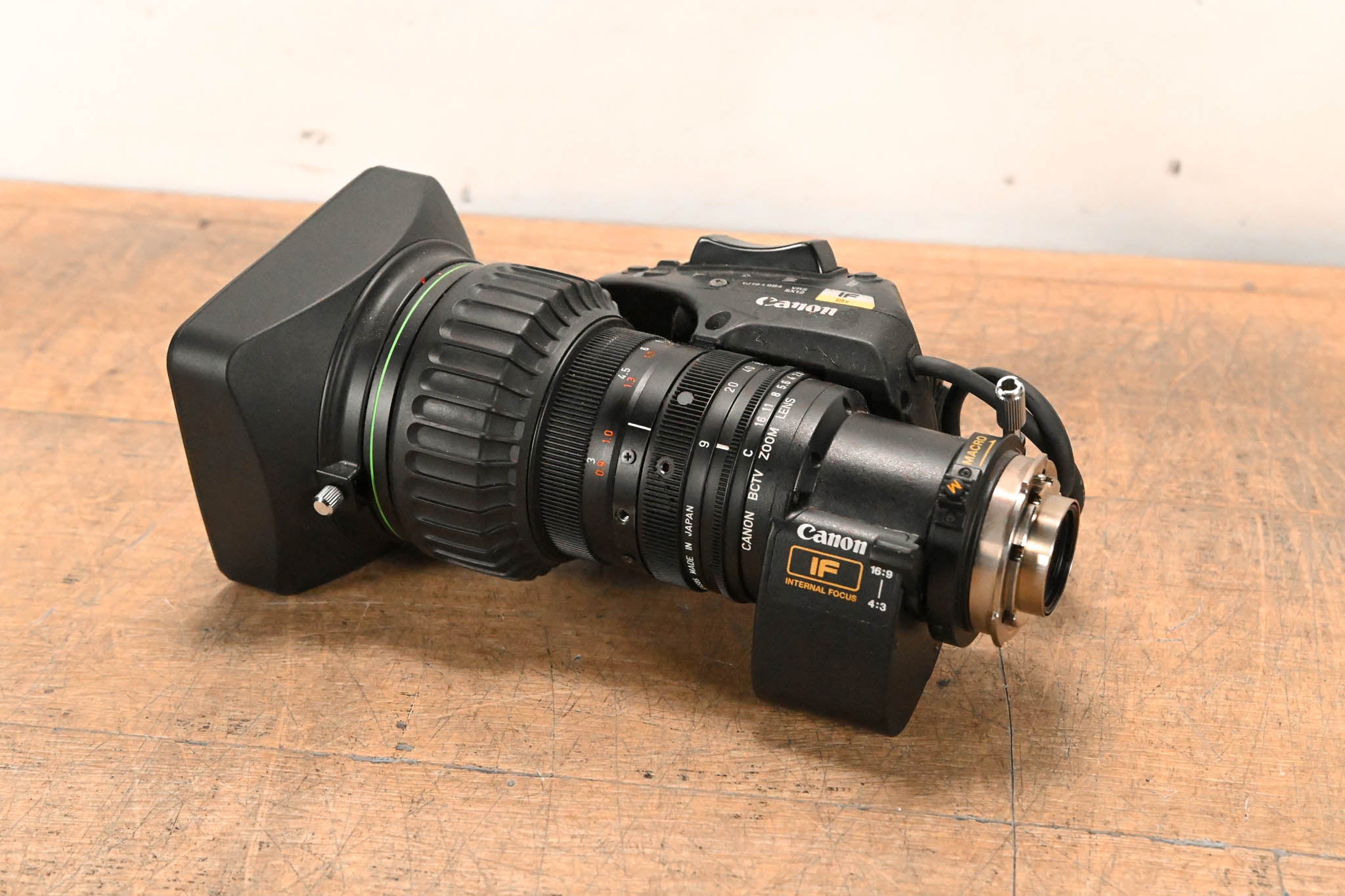 Canon YJ19x9B4 VRS SX12 19x 2/3" Zoom Lens