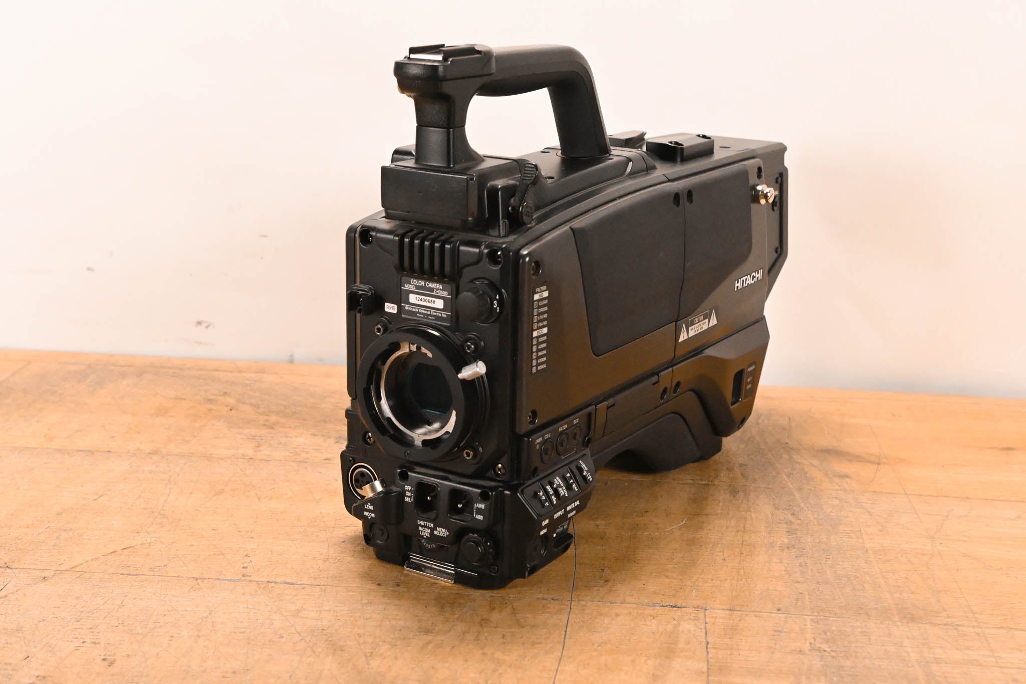 Hitachi Z-HD5000 HDTV Camera with CA-HF1000 Camera Adaptor