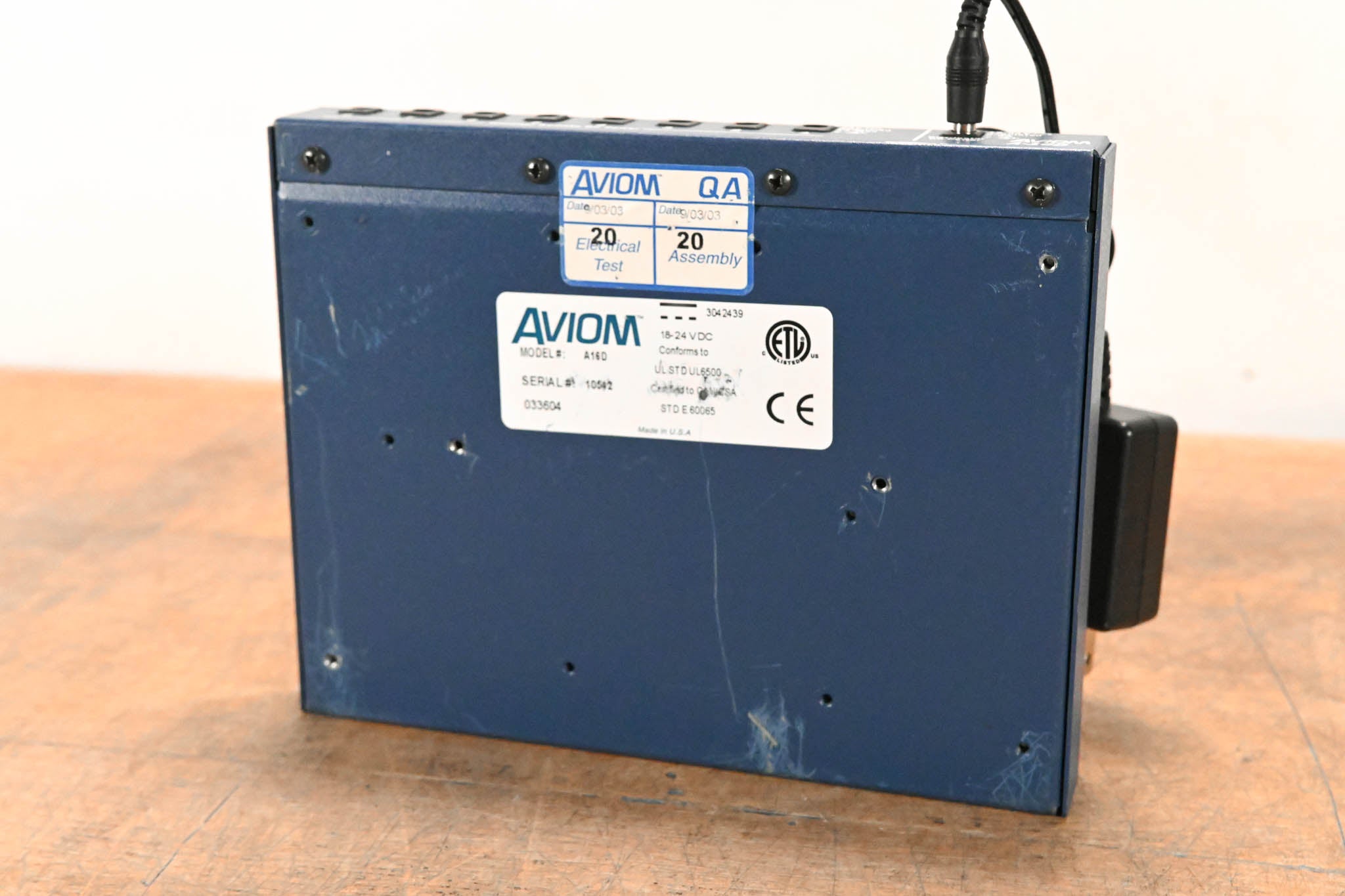 Aviom A-16D A-Net Distributor