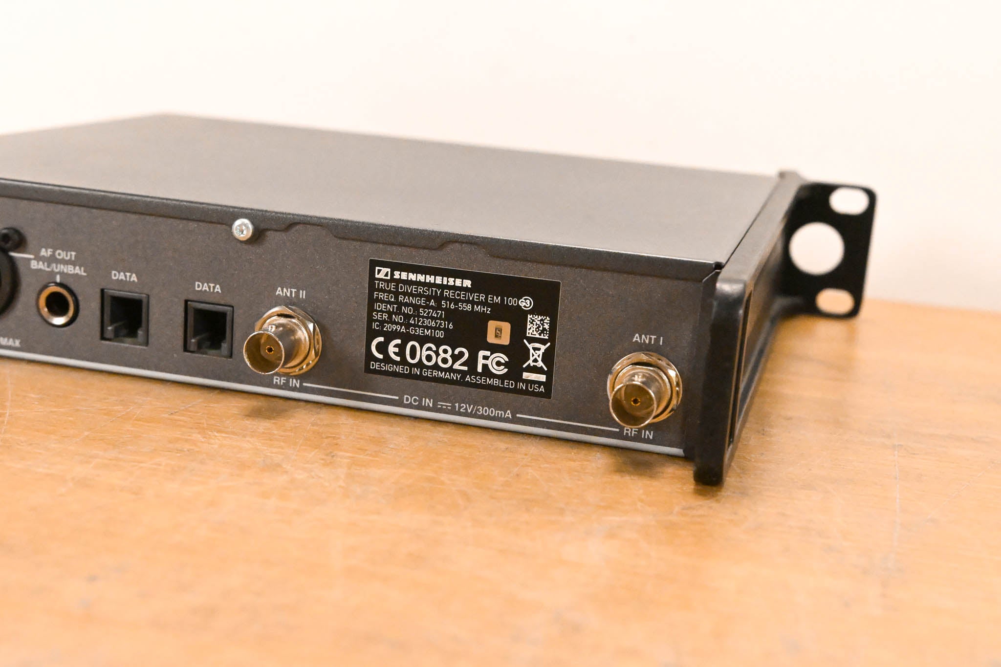 Sennheiser ew 100 G3 Bodypack Wireless System - A Range NO POWER SUPPLY