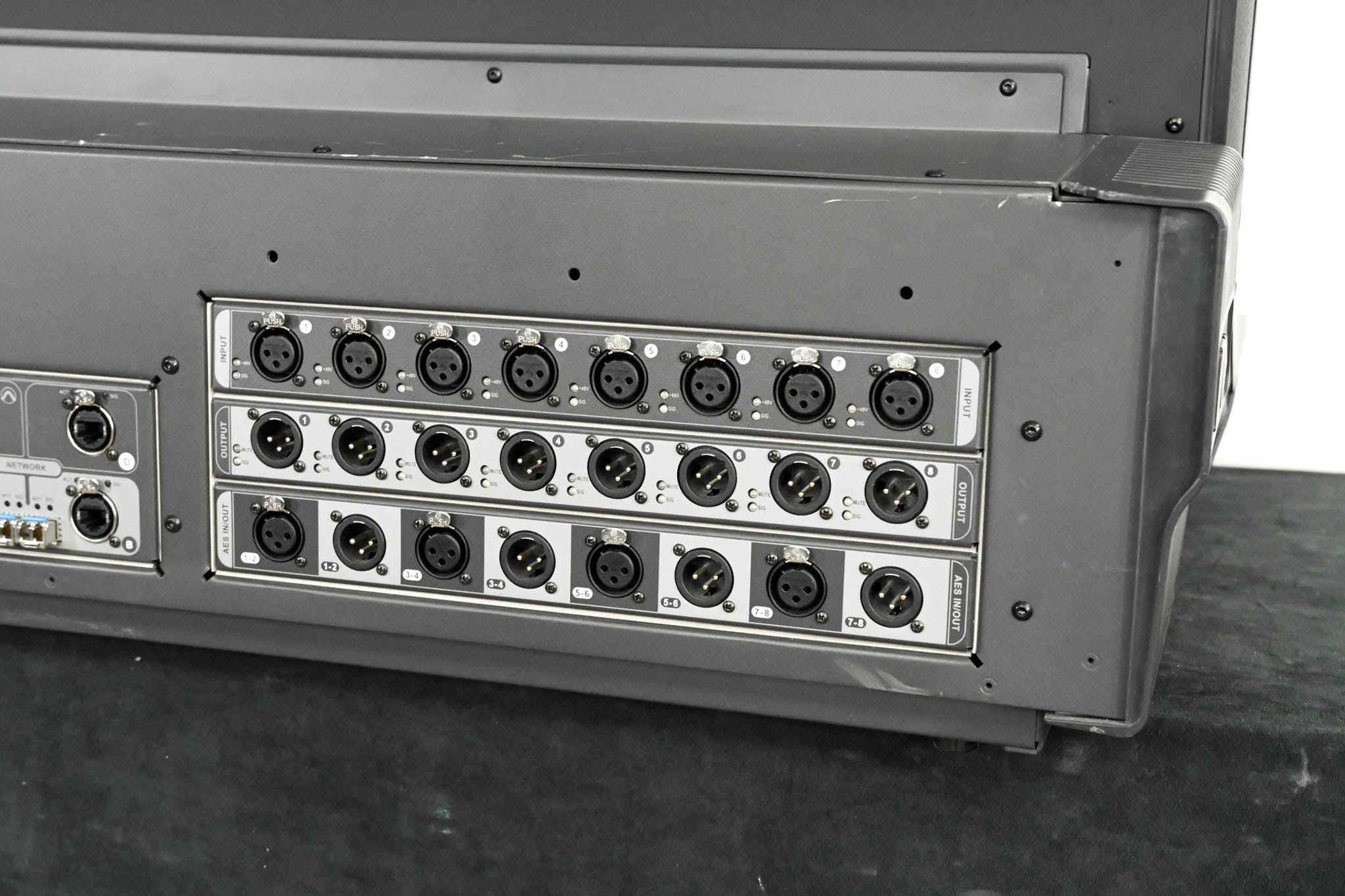 AVID VENUE S6L-24D Surface with E6L-112 Engine & Stage 64 64x32 I/O Rack