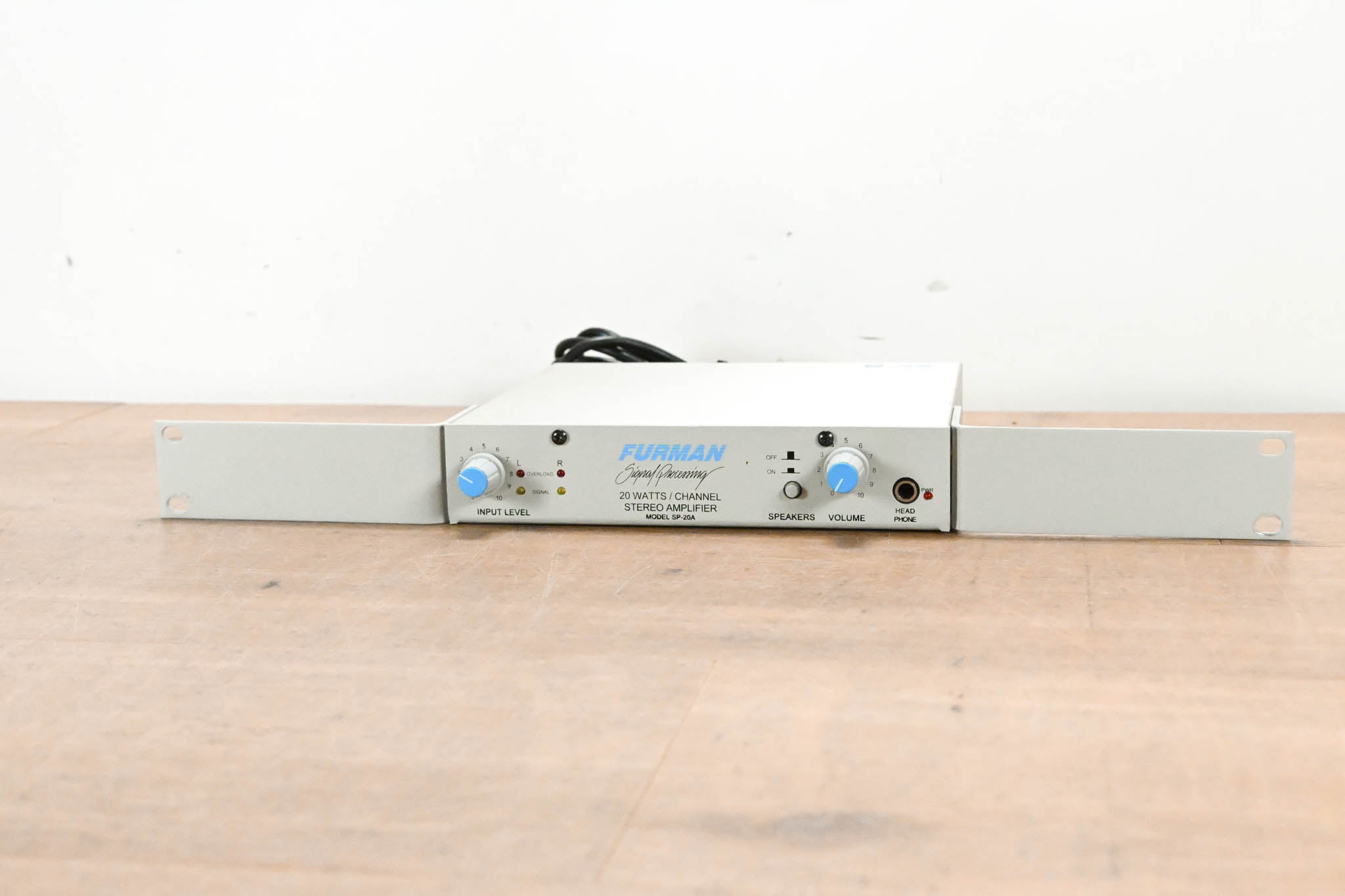 Furman SP-20A 20 Watts/Channel Stereo Amplifier