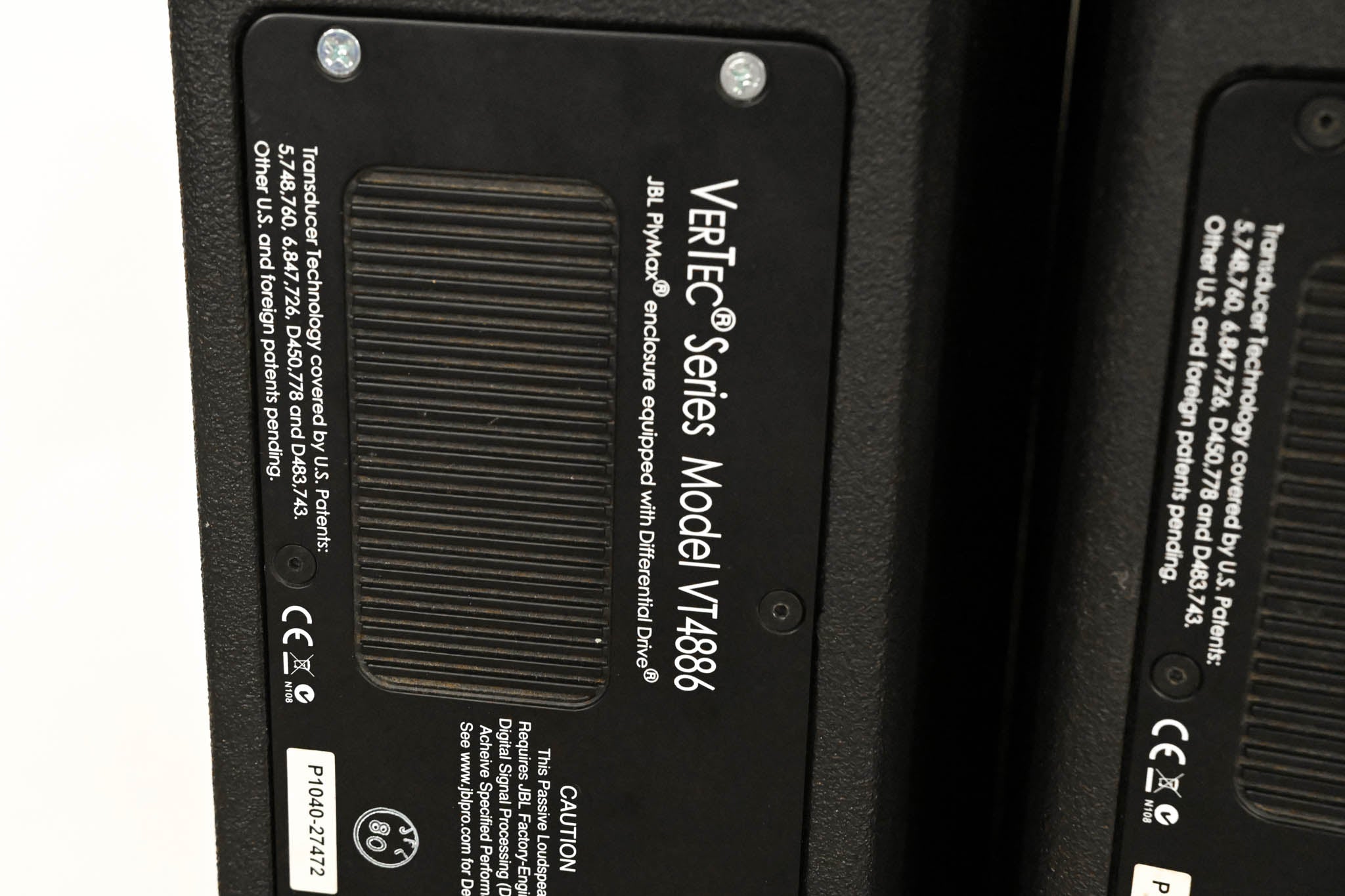 JBL VT4886 Dual 6.5" Passive Compact Line Array Loudspeakers (PAIR)