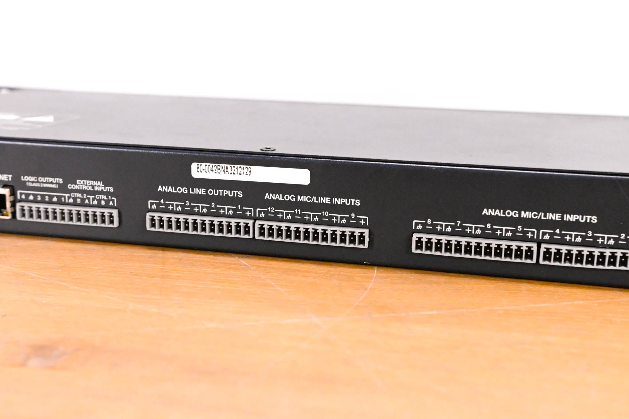 Symetrix Jupiter 12 12 x 4 Digital Signal Processor (NO POWER SUPPLY)