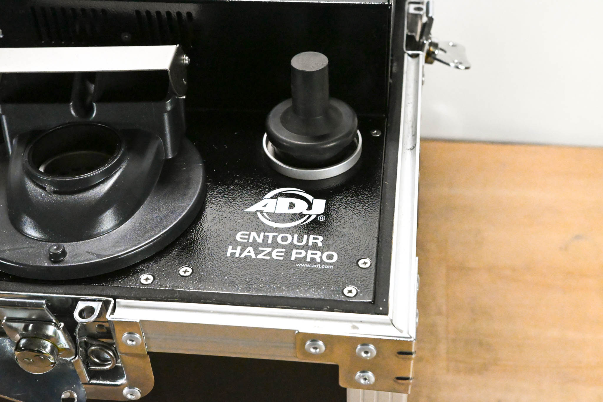 ADJ Entour Haze Pro Haze Machine and Flight Case