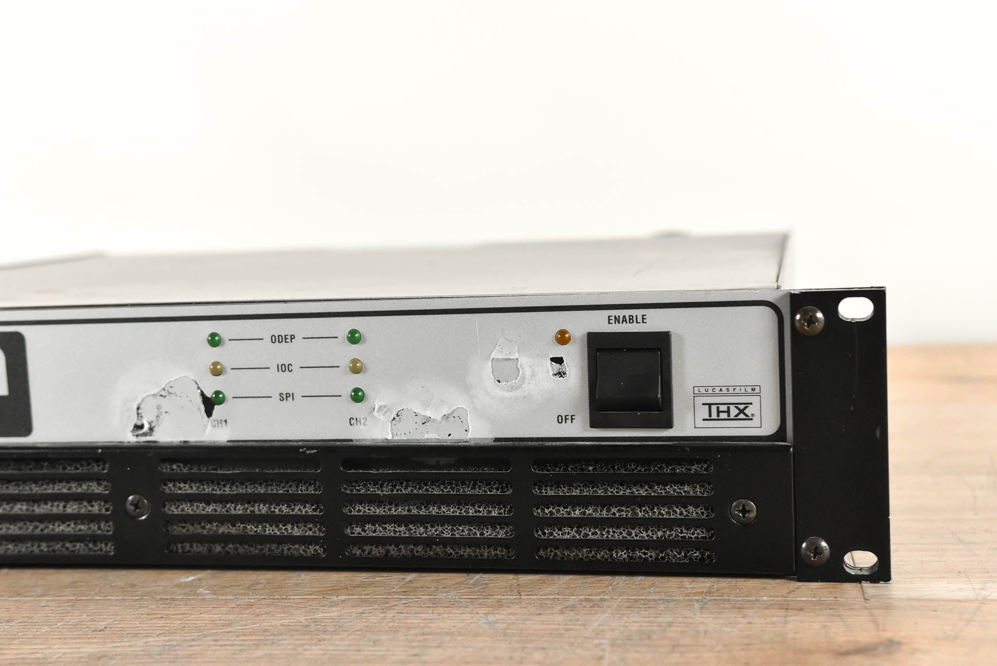 Crown Com-Tech 400 2-Channel Power Amplifier