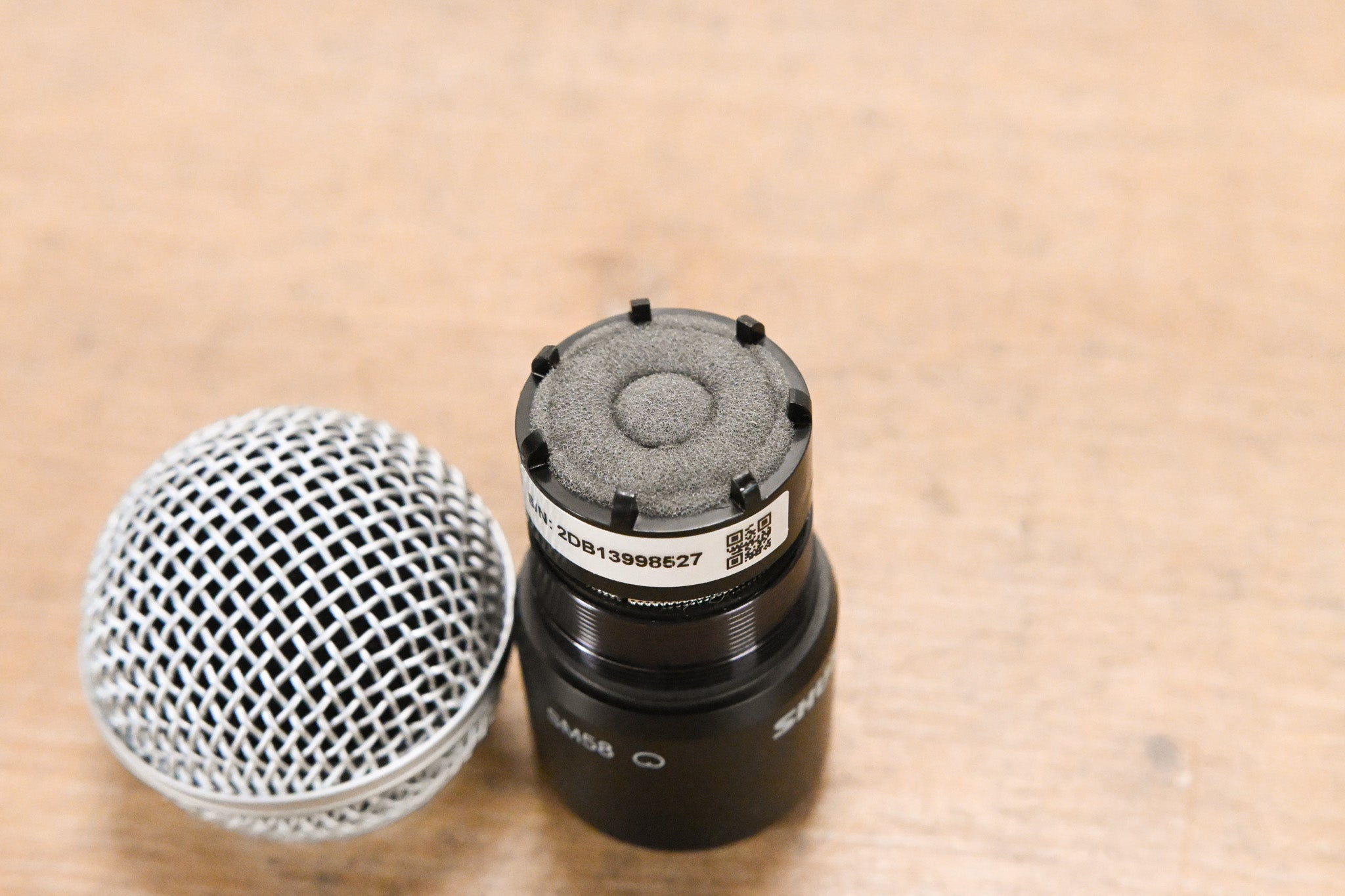 Shure SM58 Wireless Microphone Capsule