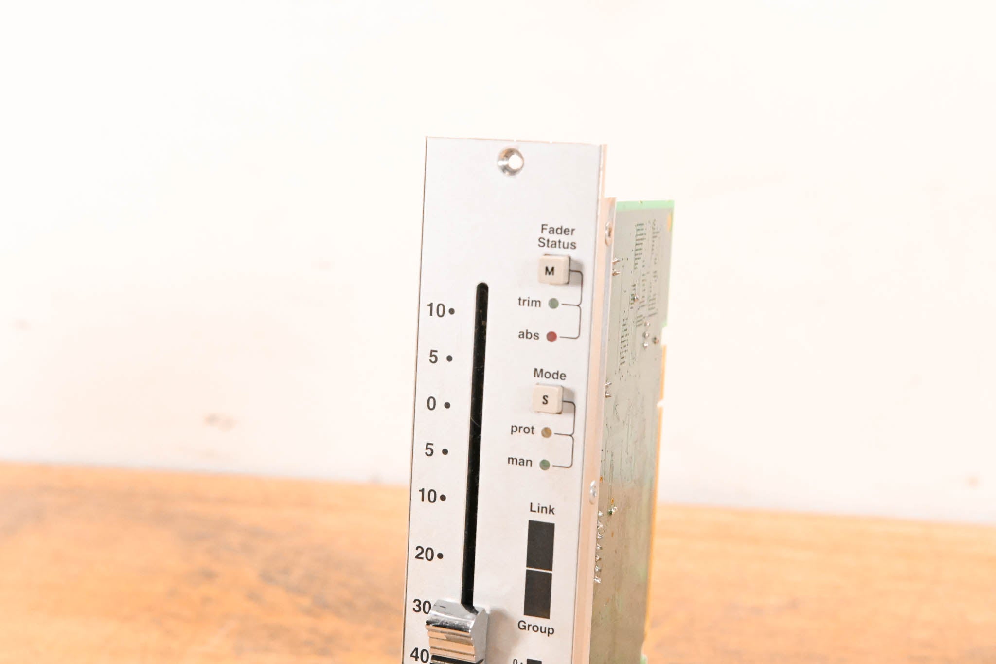 Solid State Logic C300 HD Motorized Fader Module – ALPS K-Fader Assembly