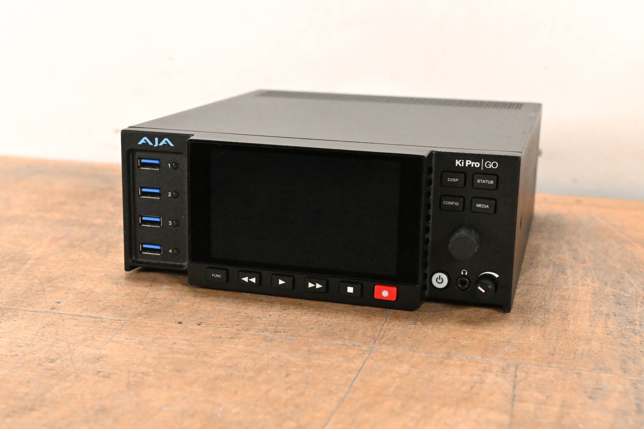 AJA Ki Pro Go Portable Multi-Channel Recorder/Player (NO POWER SUPPLY)