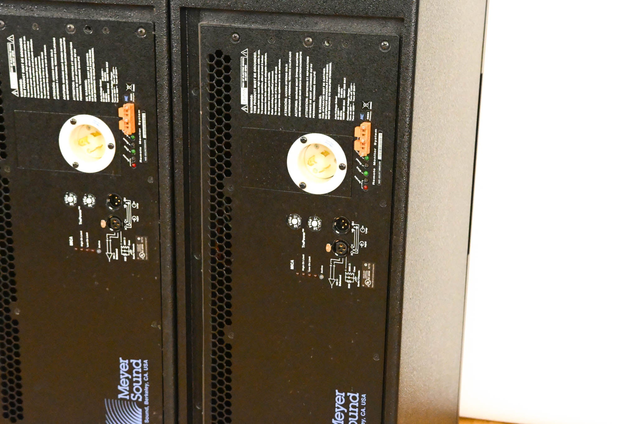 Meyer Sound MICA Active Line Array Loudspeaker (PAIR)