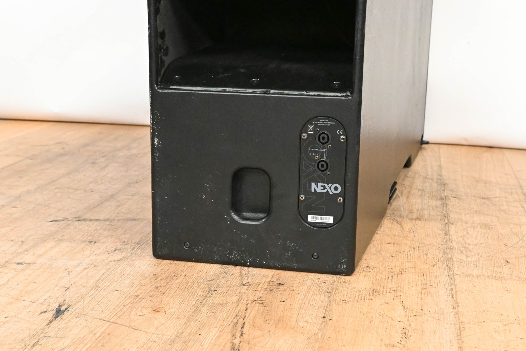 NEXO GEO SUB Cardioid Bass and Sub-Bass Module