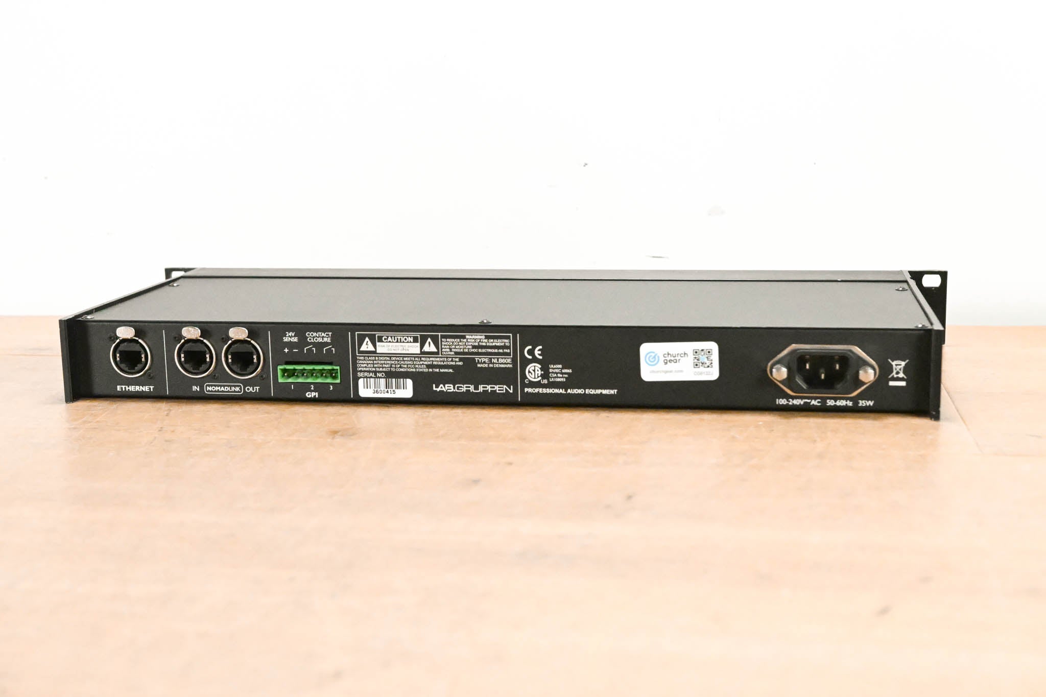 Lab Gruppen NLB-60E NomadLink Bridge and Network Controller