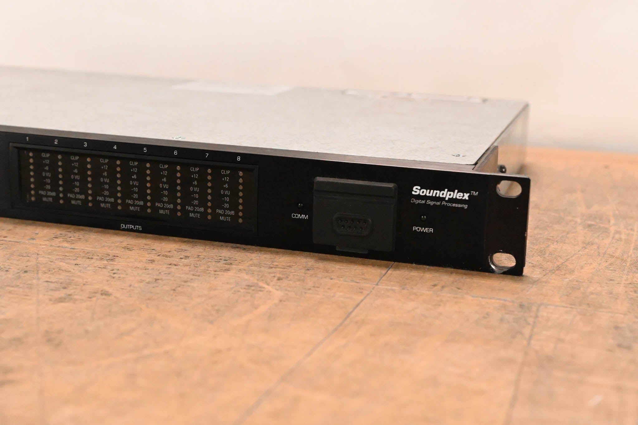 Shure P4800 4x8 Digital Signal Processor