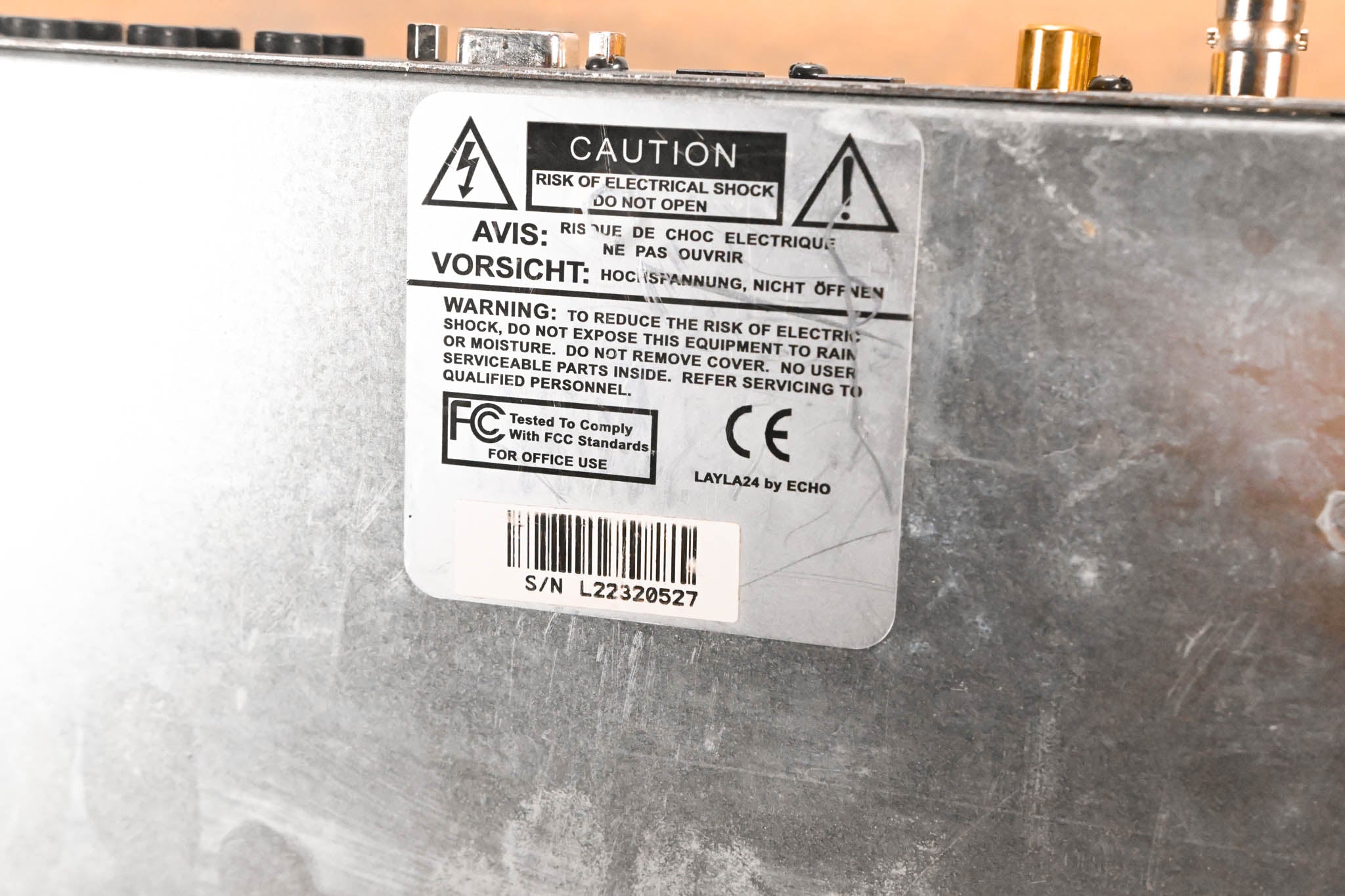 Echo Layla 24/96 Digital Multitrack Recording Interface