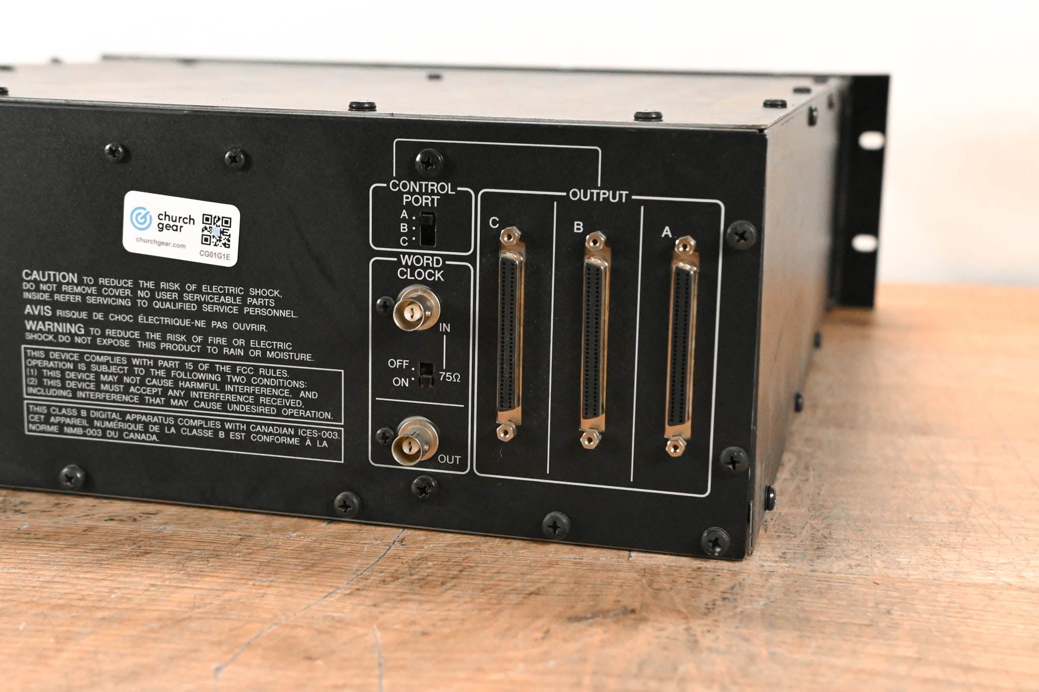 Yamaha AI8 Analog Input Box