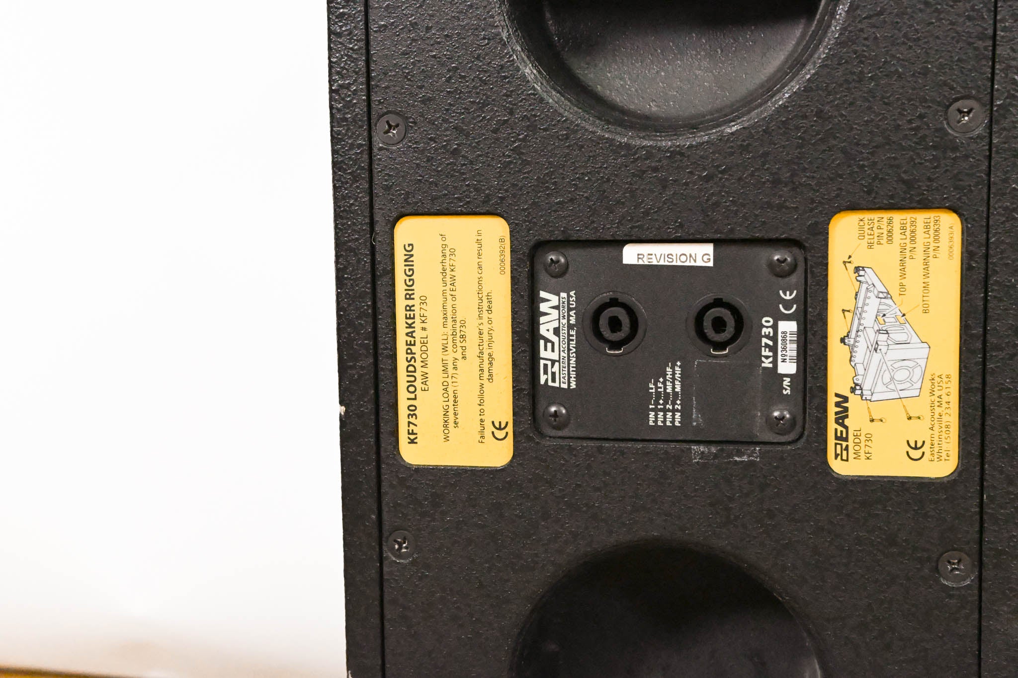 EAW KF730 3-Way Full-Range Loudspeaker (PAIR)